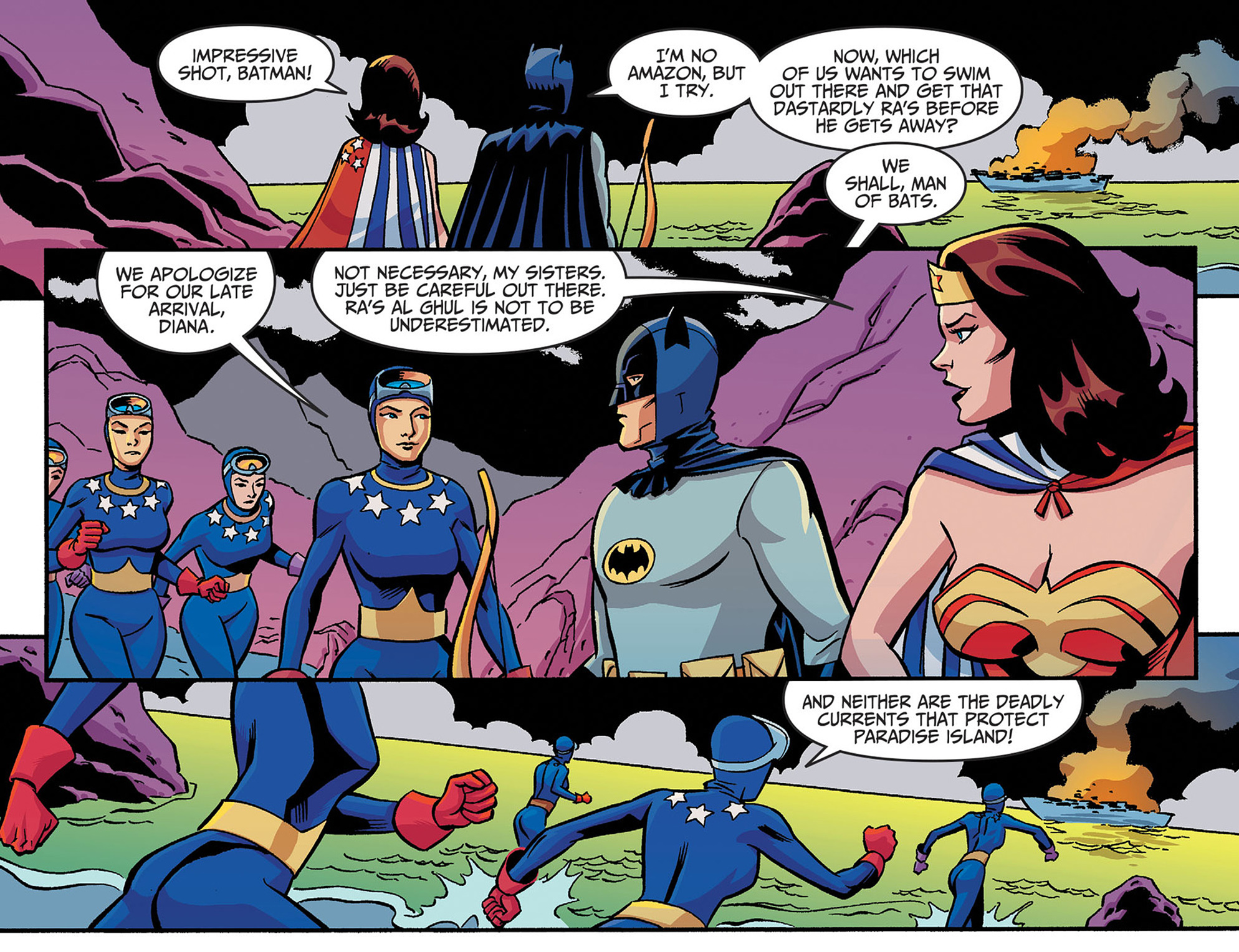 Read online Batman '66 Meets Wonder Woman '77 comic -  Issue #8 - 14