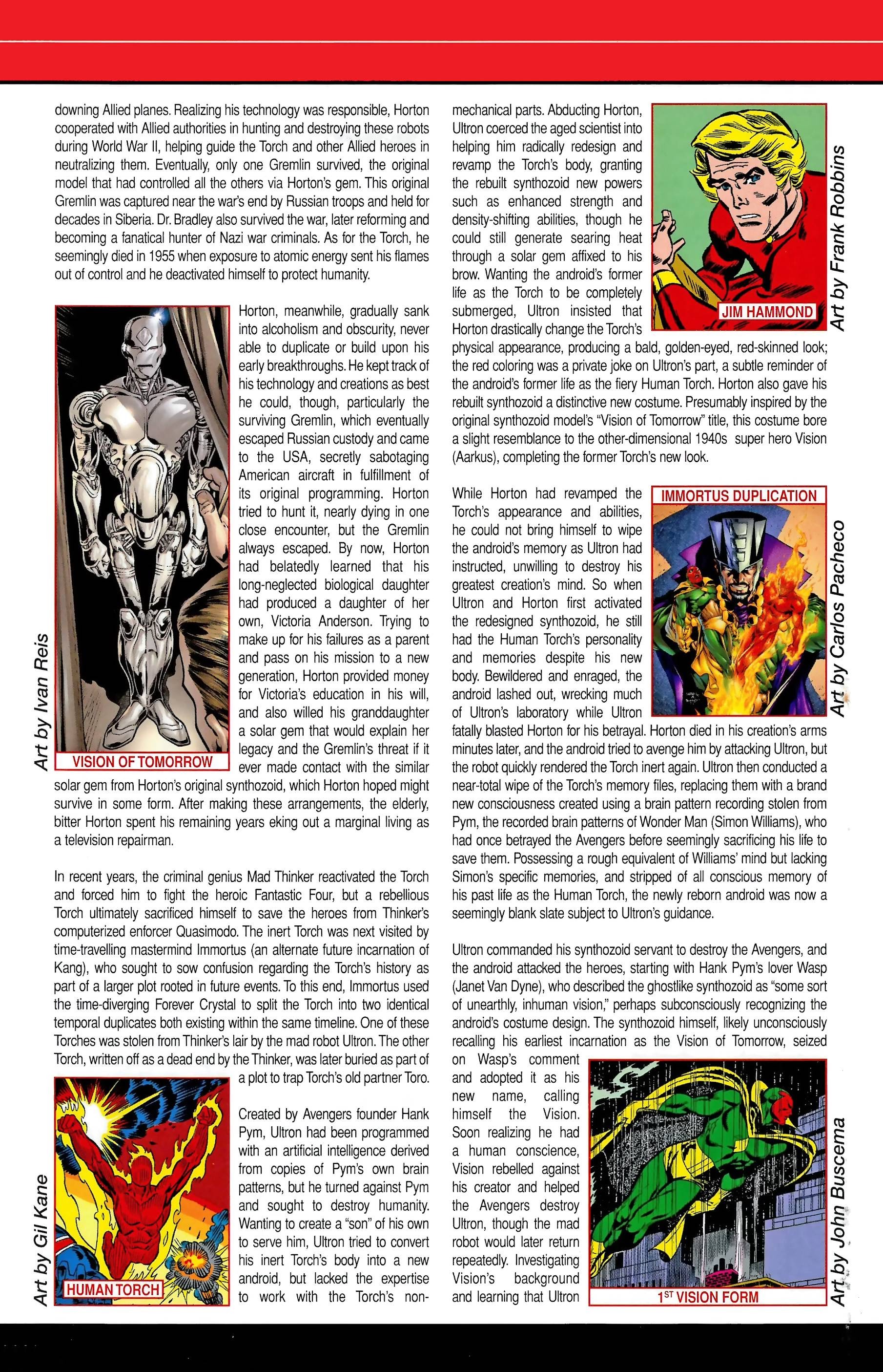 Read online Official Handbook of the Marvel Universe A to Z comic -  Issue # TPB 13 (Part 1) - 3