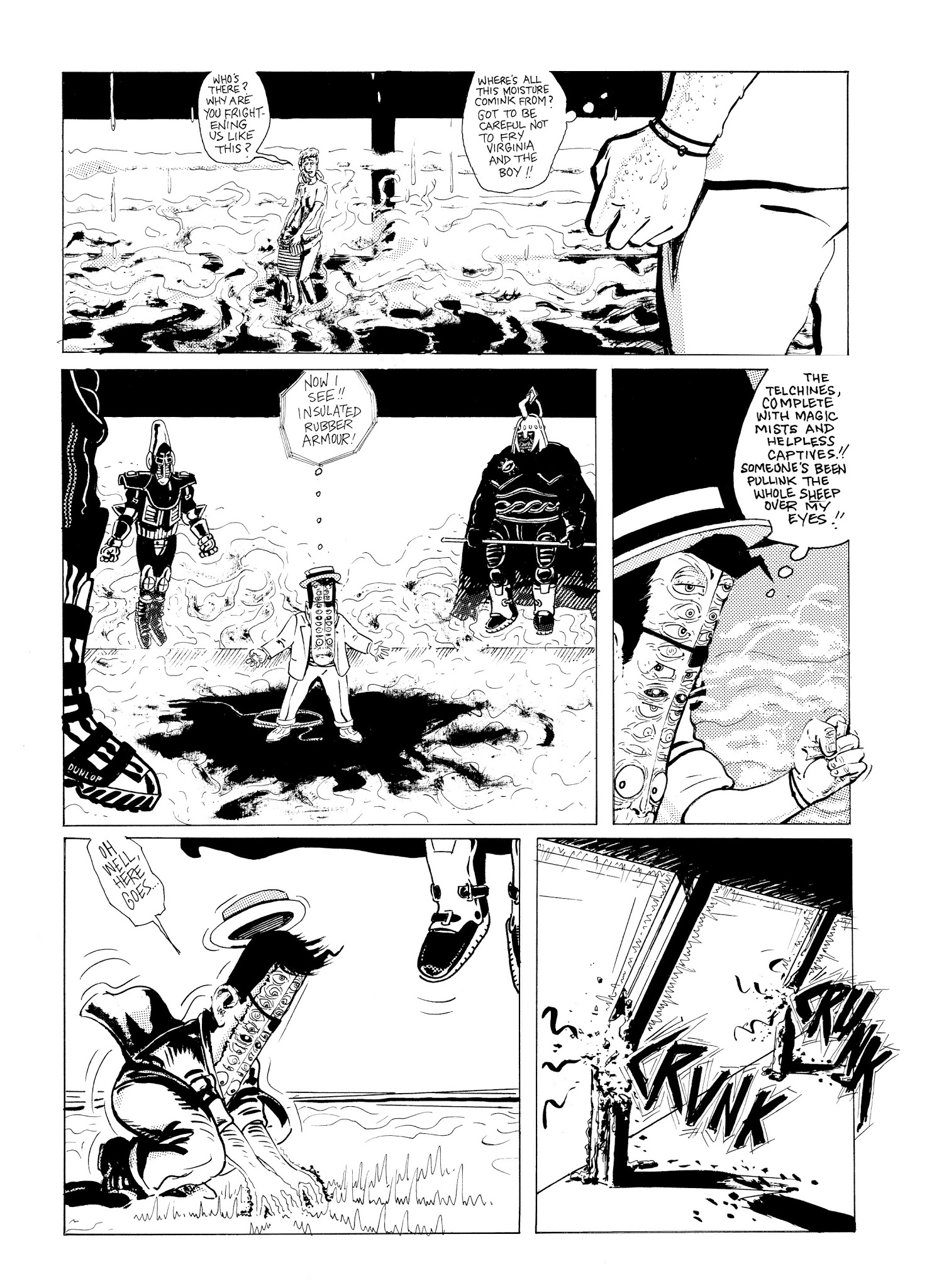 Read online Eddie Campbell's Bacchus comic -  Issue # TPB 1 - 150