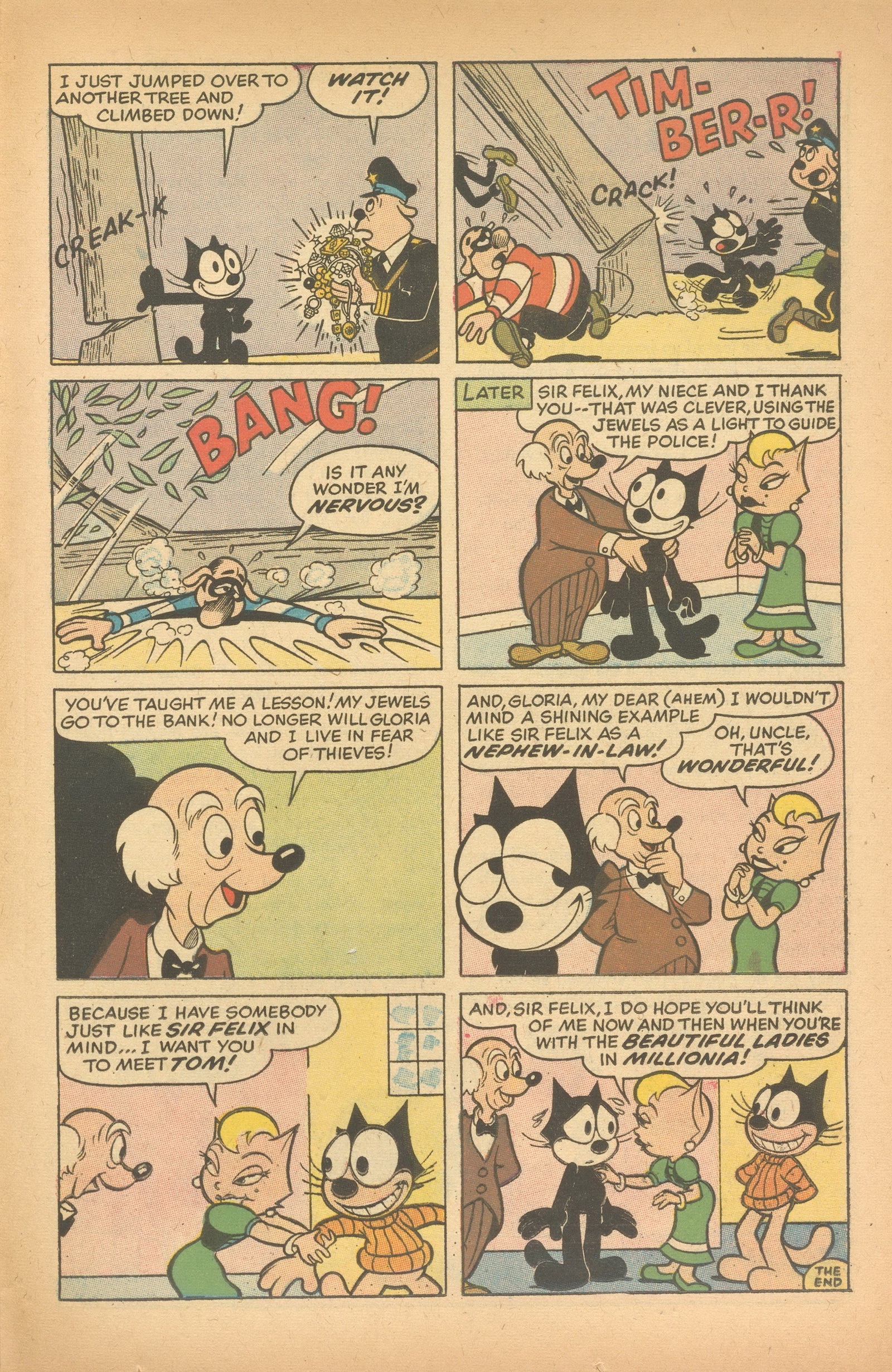 Read online Felix the Cat (1955) comic -  Issue #79 - 25