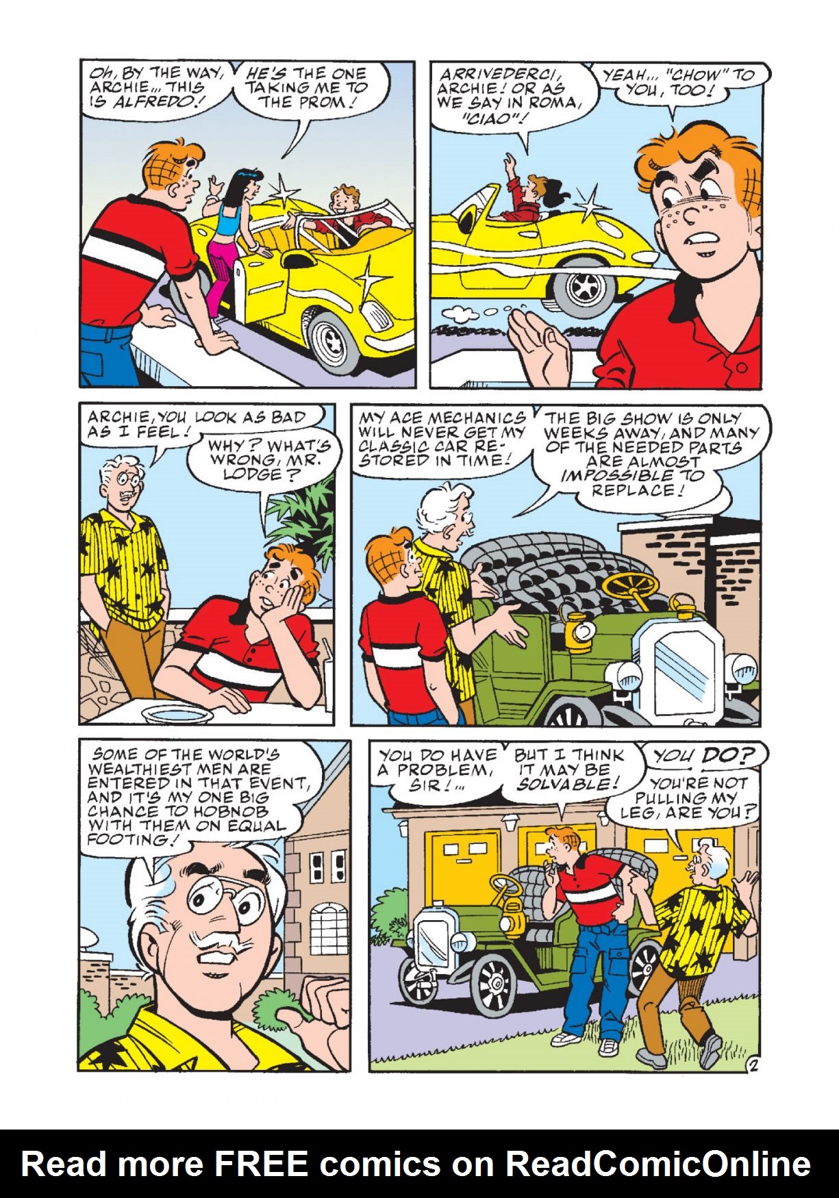 Read online Archie's Double Digest Magazine comic -  Issue #229 - 23