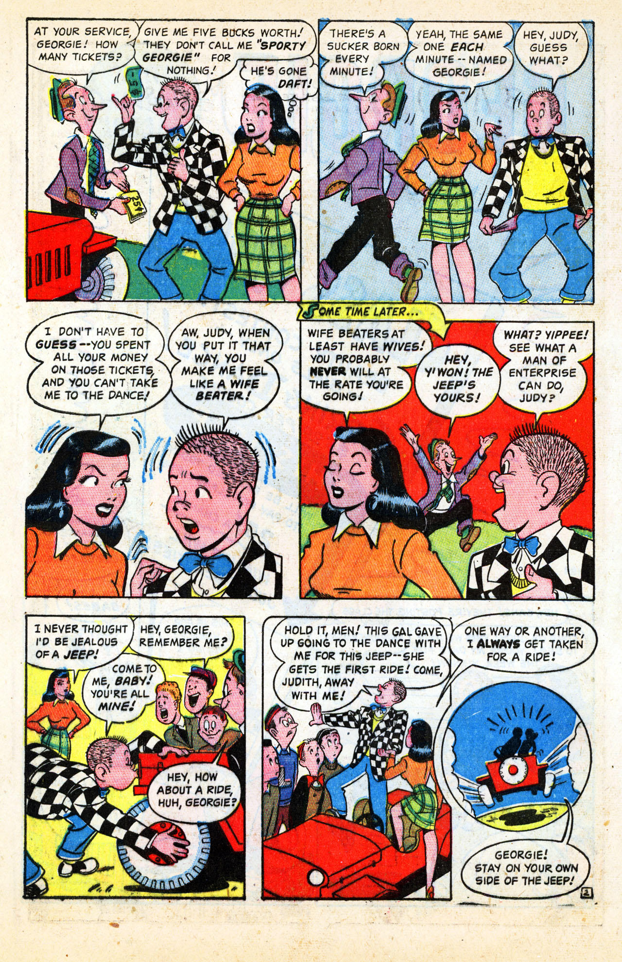 Read online Georgie Comics (1945) comic -  Issue #17 - 42