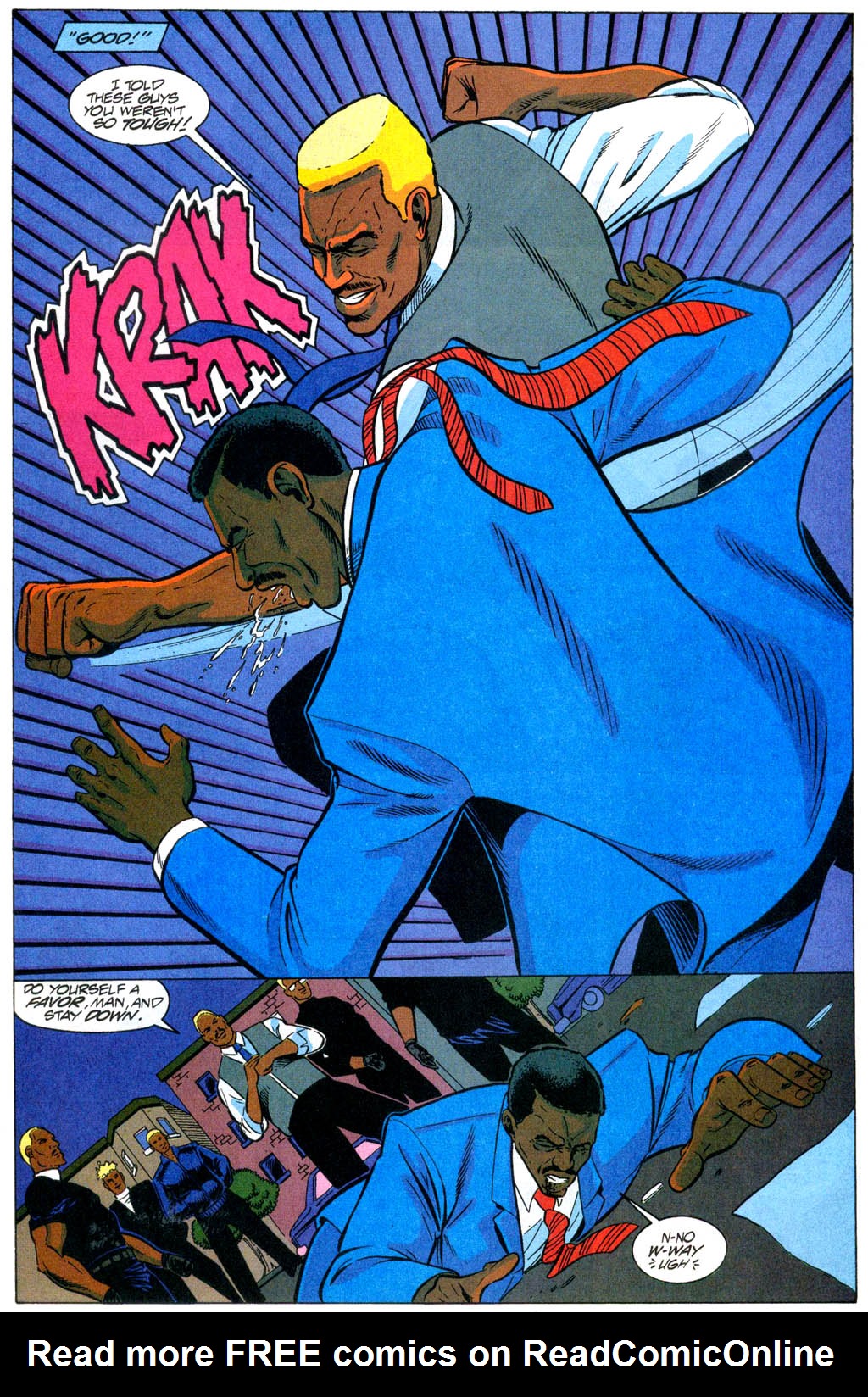 Read online Meteor Man The Movie comic -  Issue # Full - 48