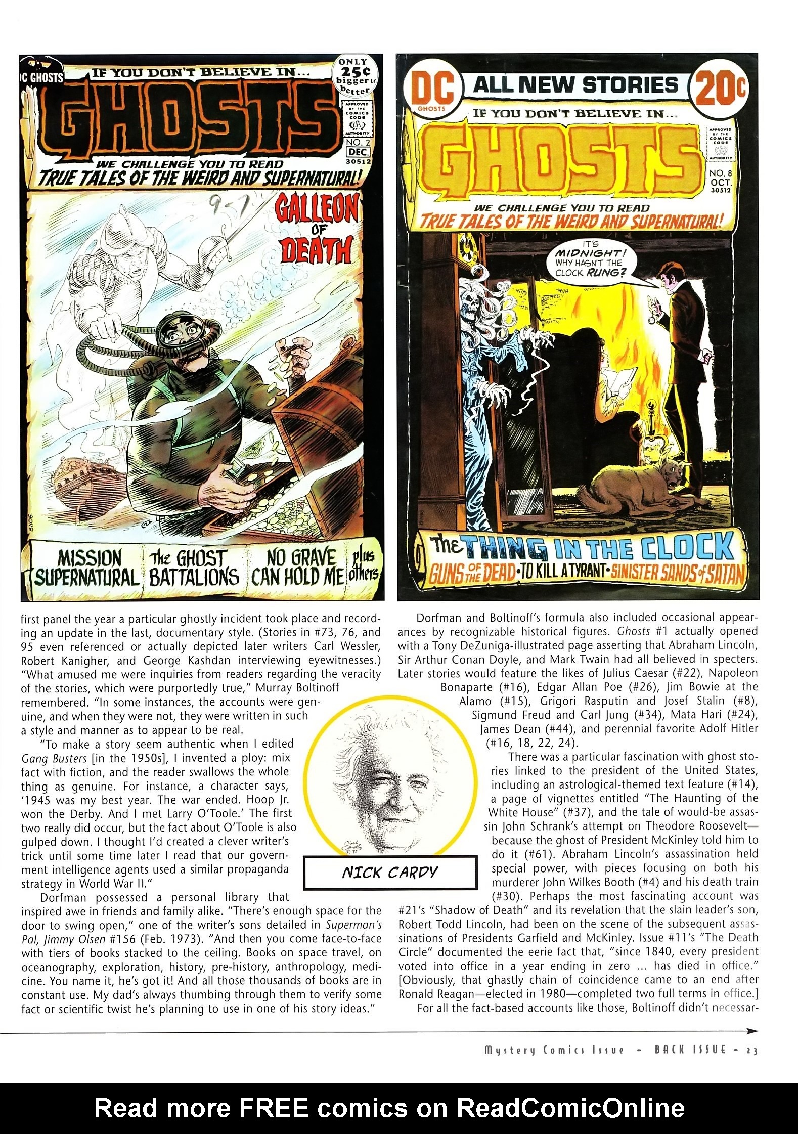 Read online Back Issue comic -  Issue #52 - 25