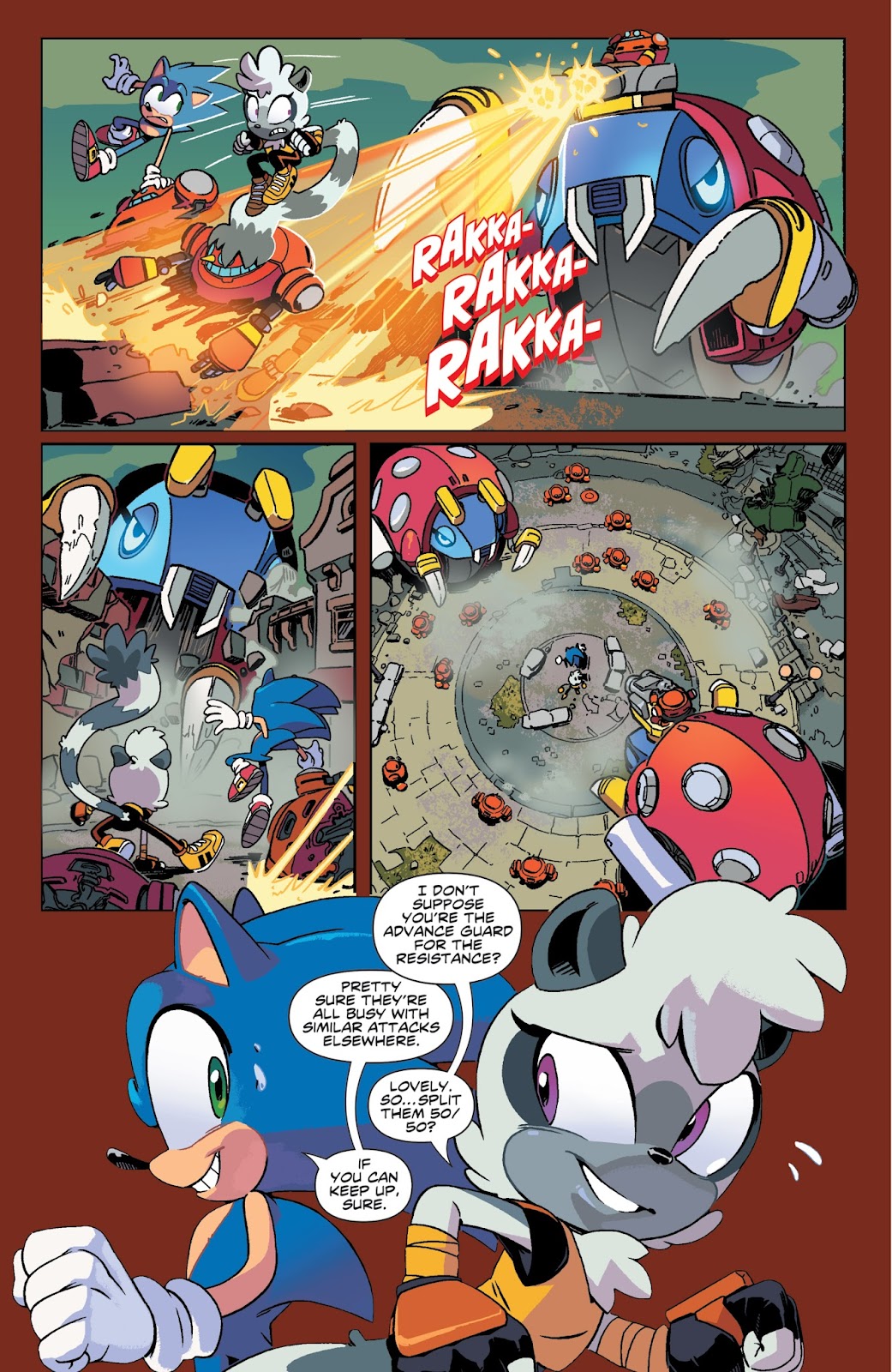 Sonic the Hedgehog (2018) issue 4 - Page 8