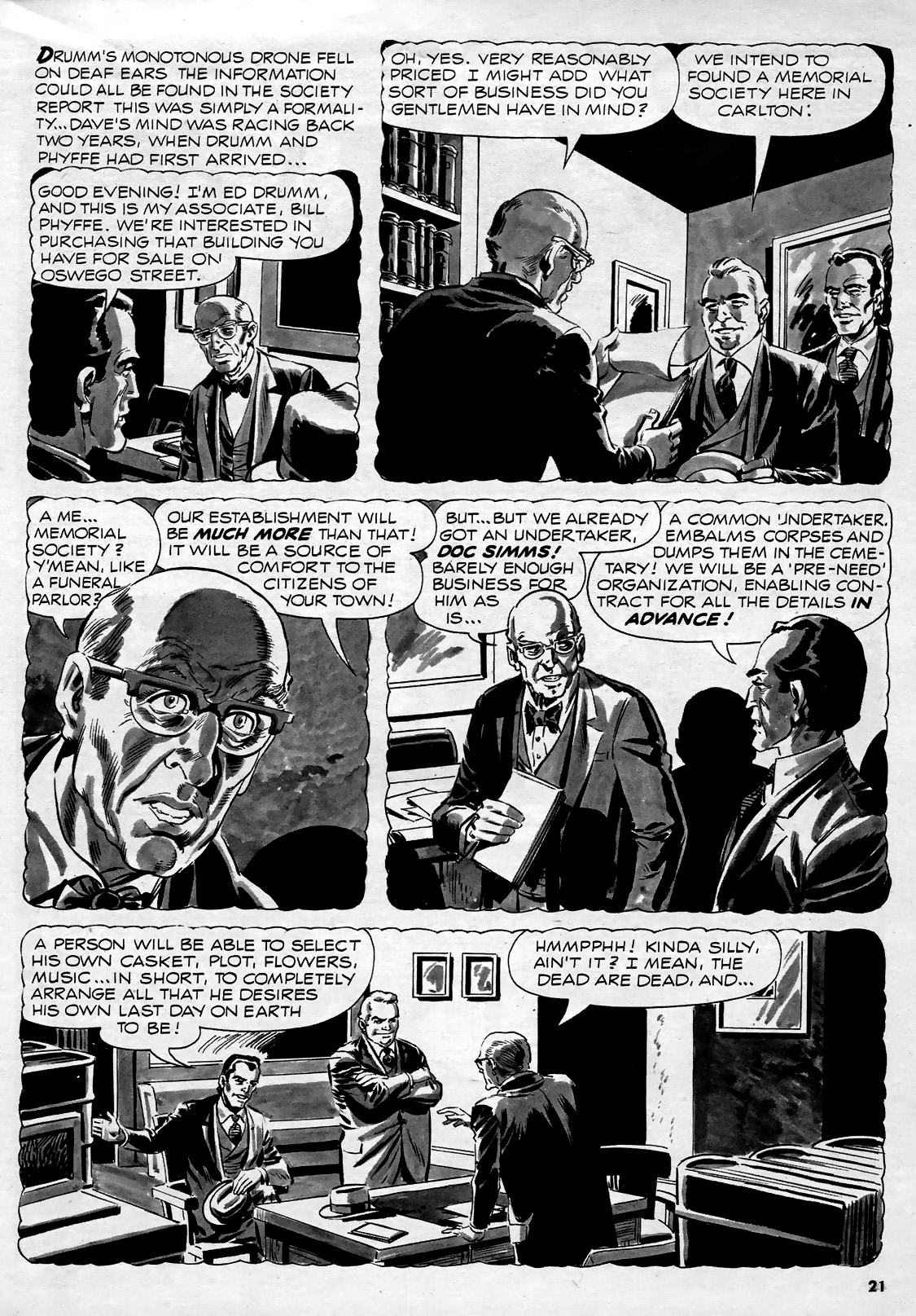Creepy (1964) Issue #12 #12 - English 21