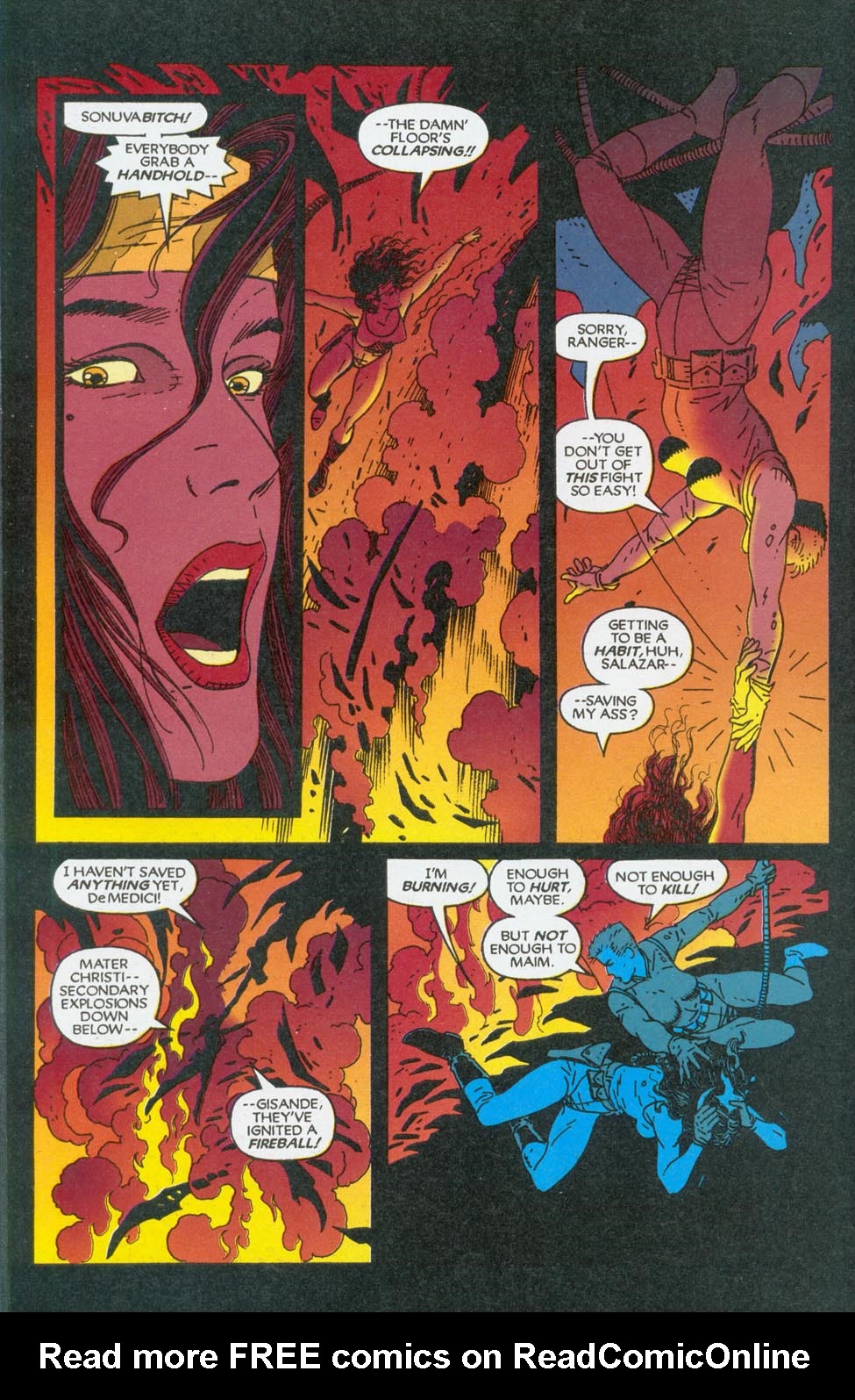 Read online Aliens/Predator: The Deadliest of the Species comic -  Issue #9 - 18