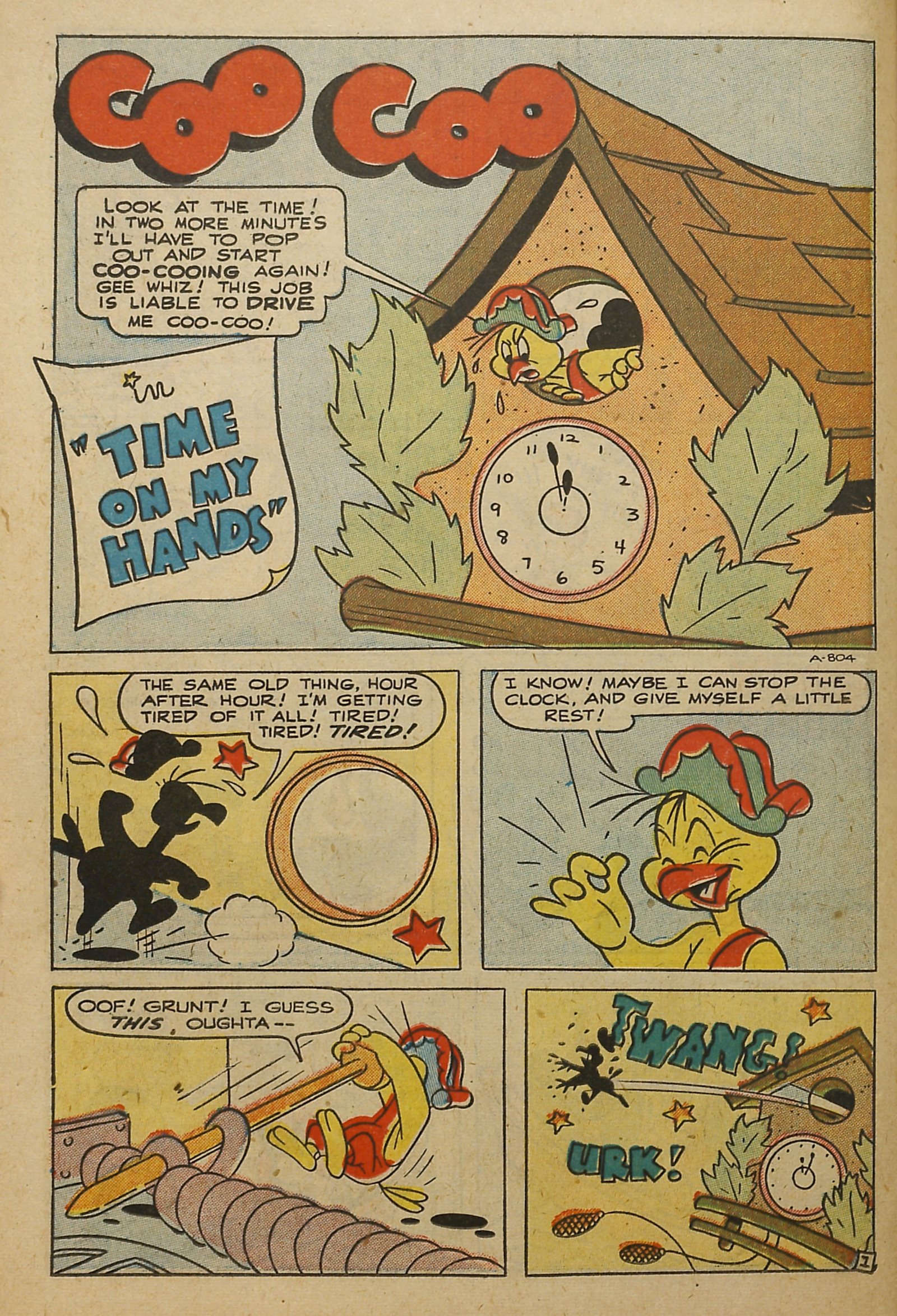 Read online Coo Coo Comics comic -  Issue #50 - 14