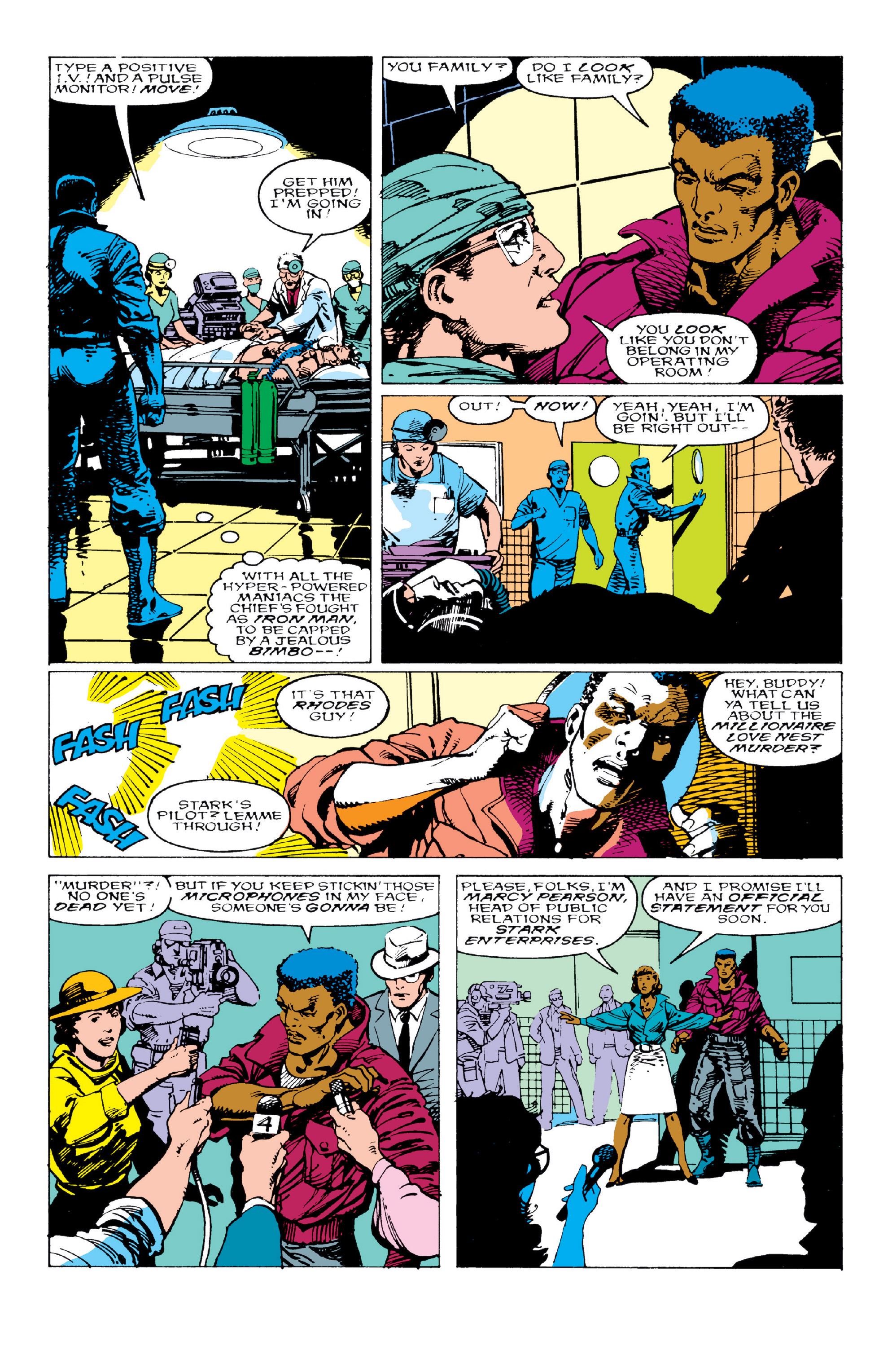 Read online Iron Man Epic Collection comic -  Issue # Return of the Ghost (Part 4) - 16