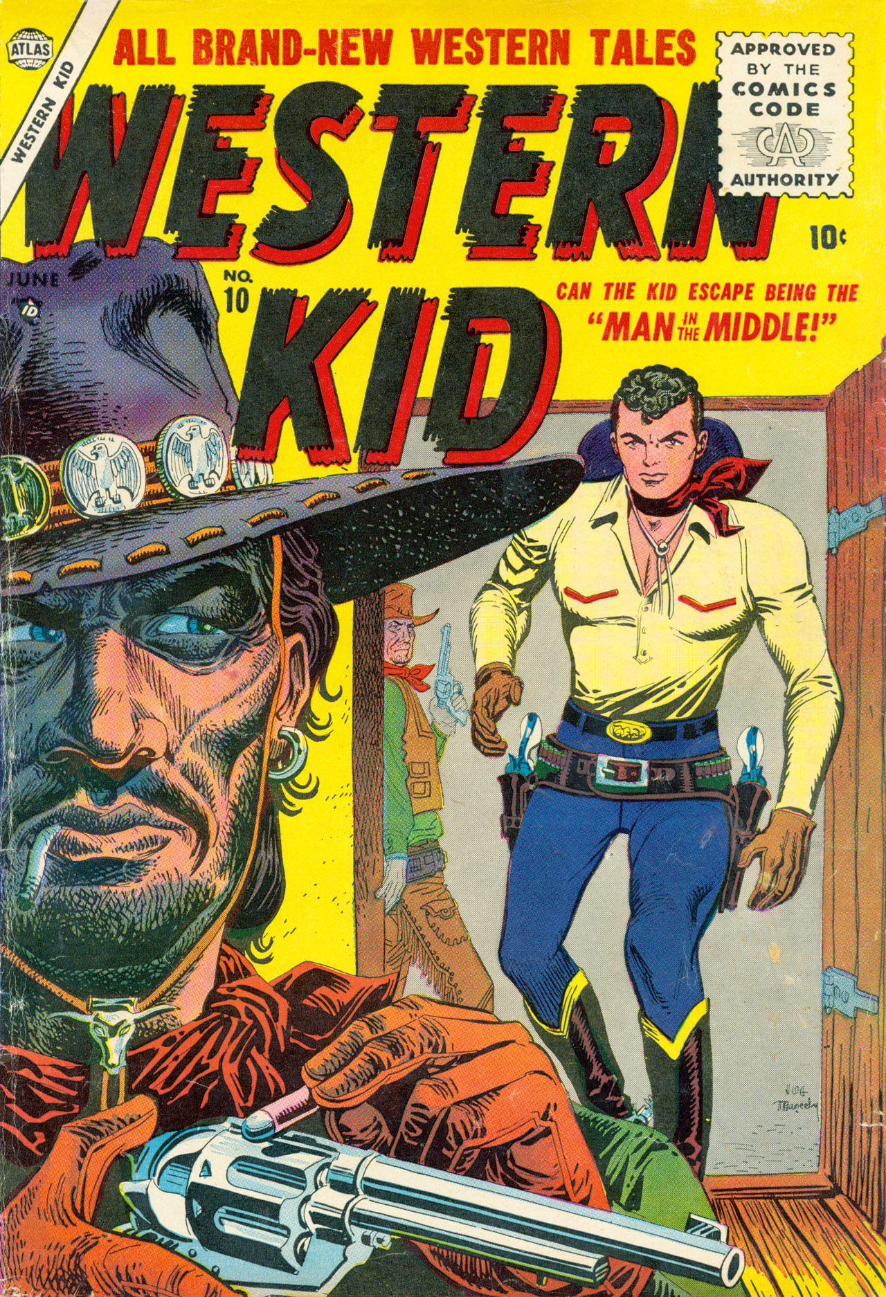 Read online Western Kid comic -  Issue #10 - 1