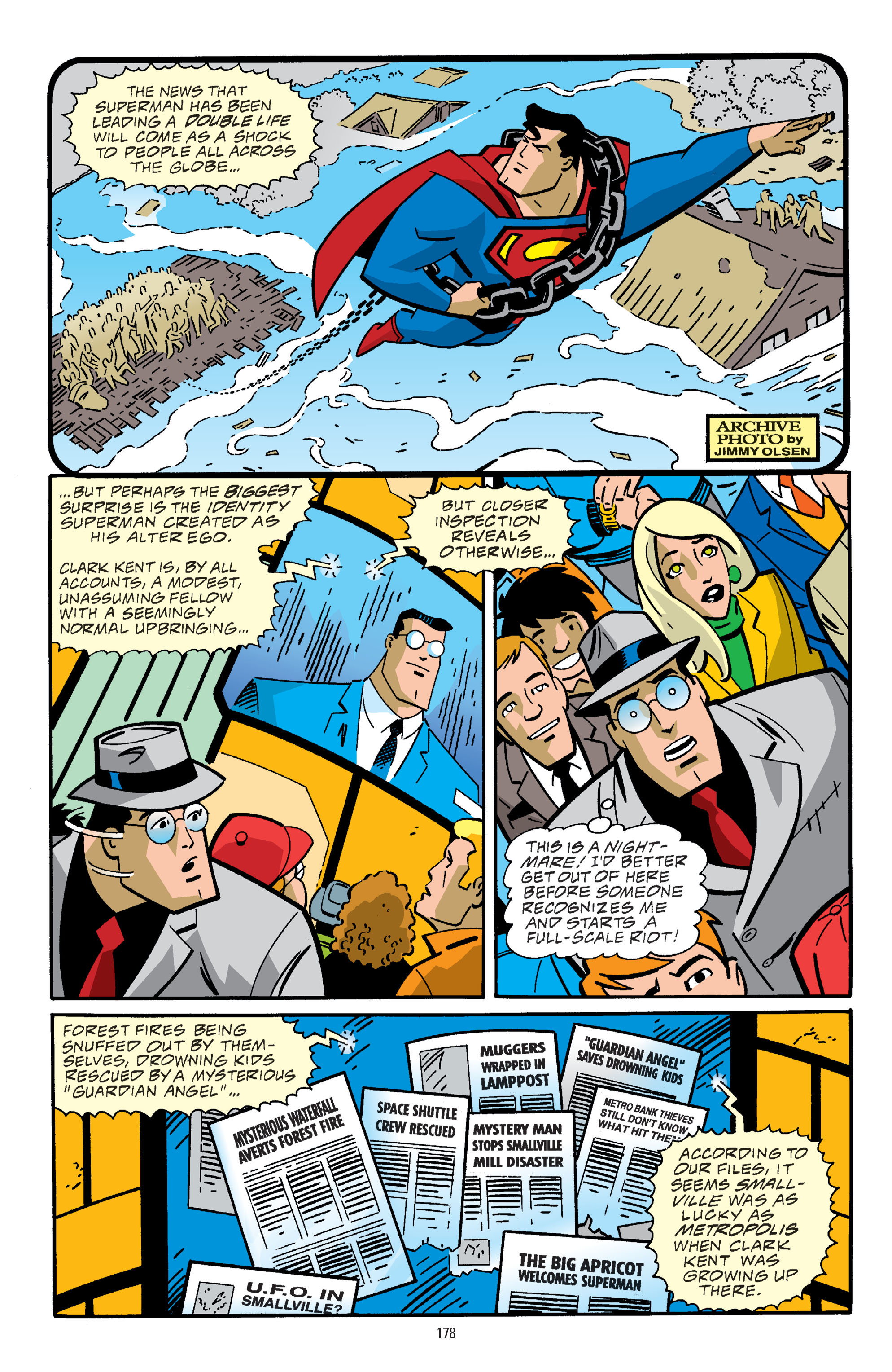 Read online Superman Adventures comic -  Issue # _2017 Edition TPB 4 (Part 2) - 77