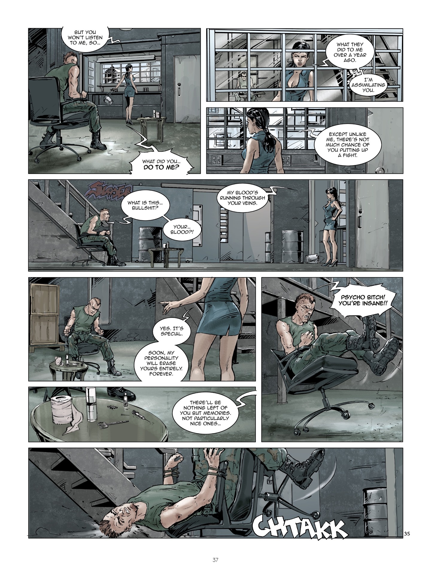 Read online One comic -  Issue #2 - 38
