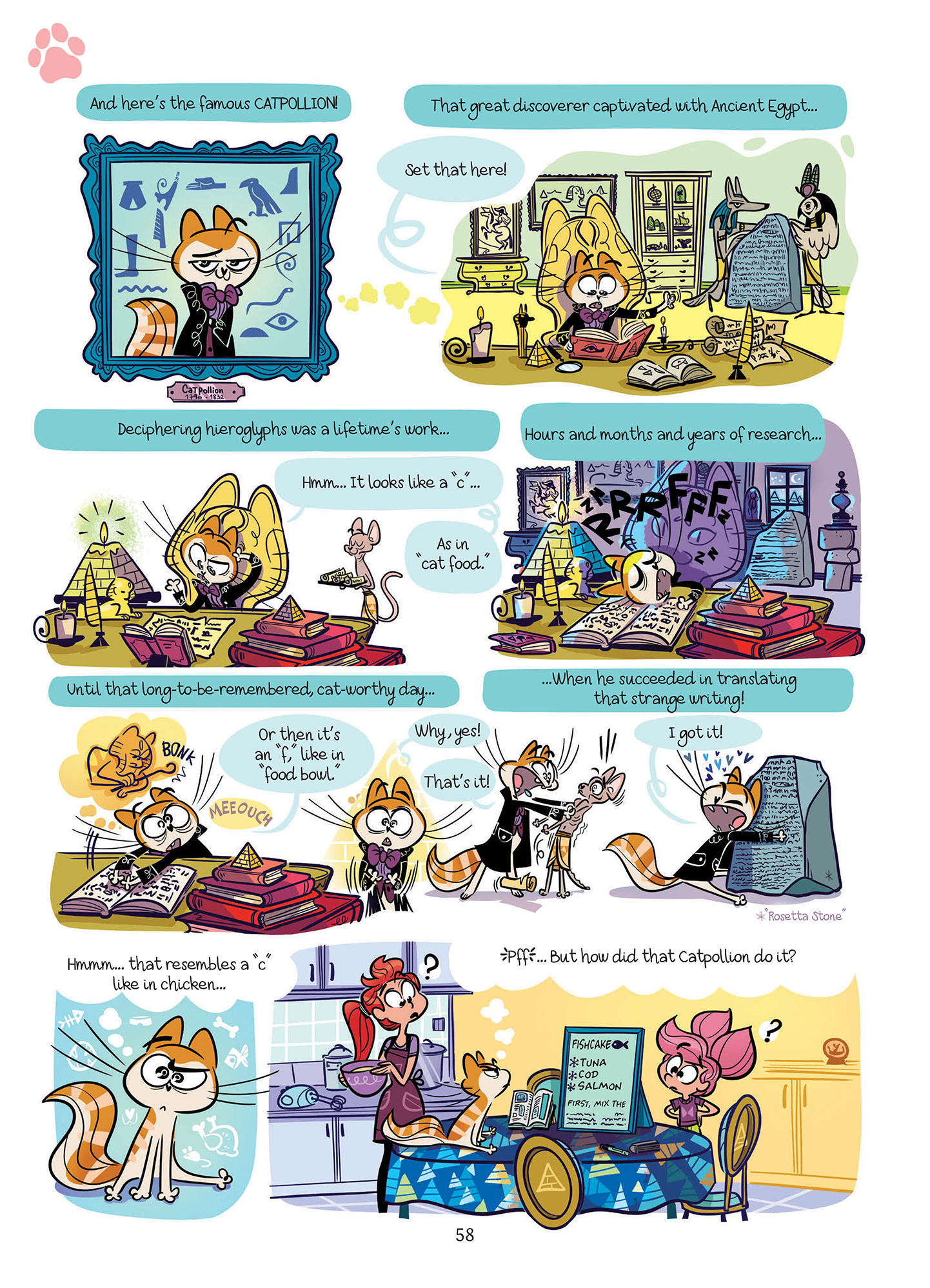 Read online Cat & Cat comic -  Issue # TPB 3 - 60