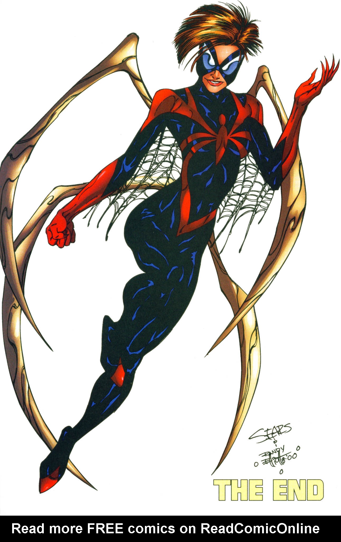 Read online Spider-Woman (1999) comic -  Issue #18 - 23