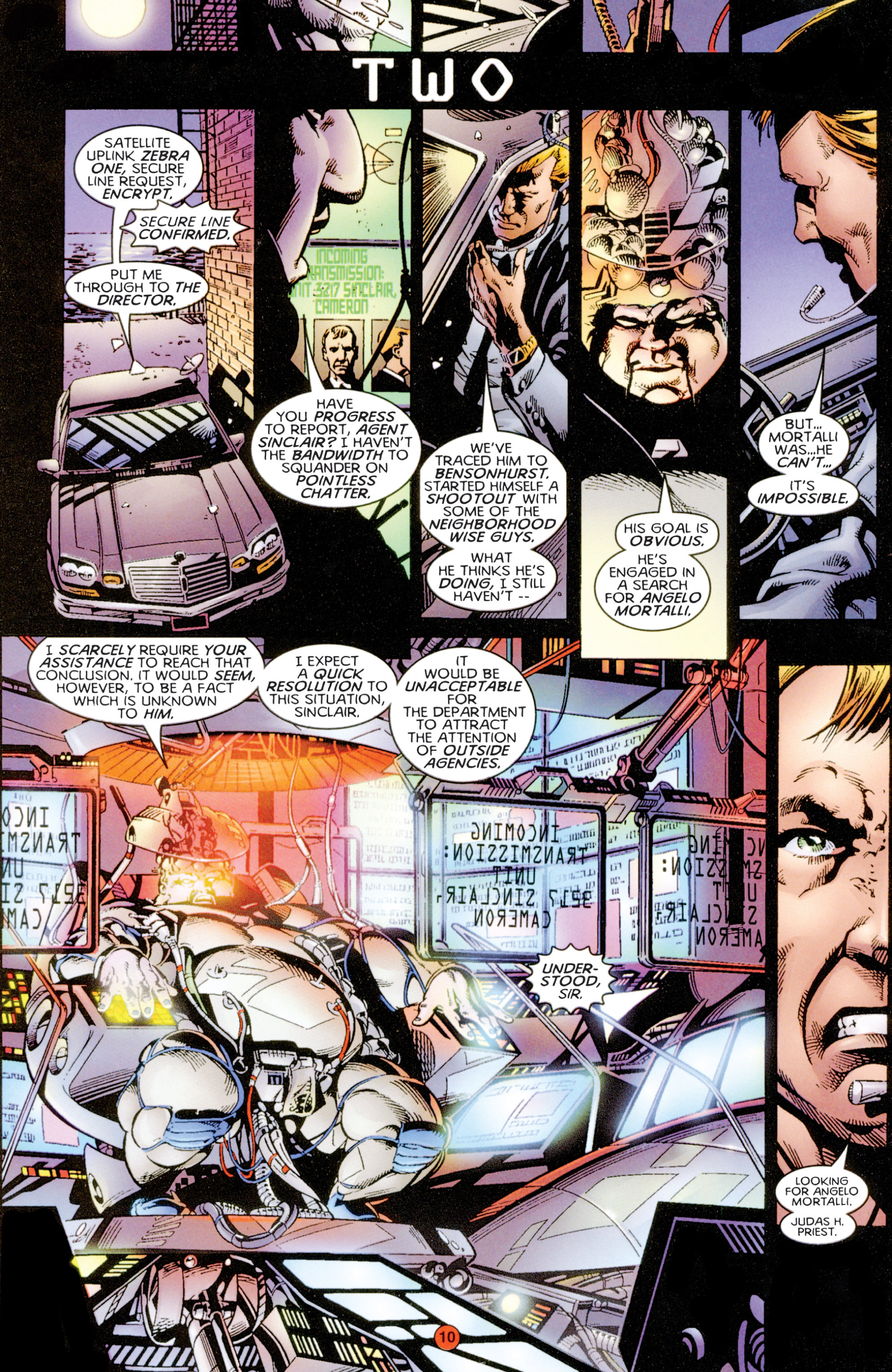 Bloodshot (1997) Issue #1 #1 - English 9