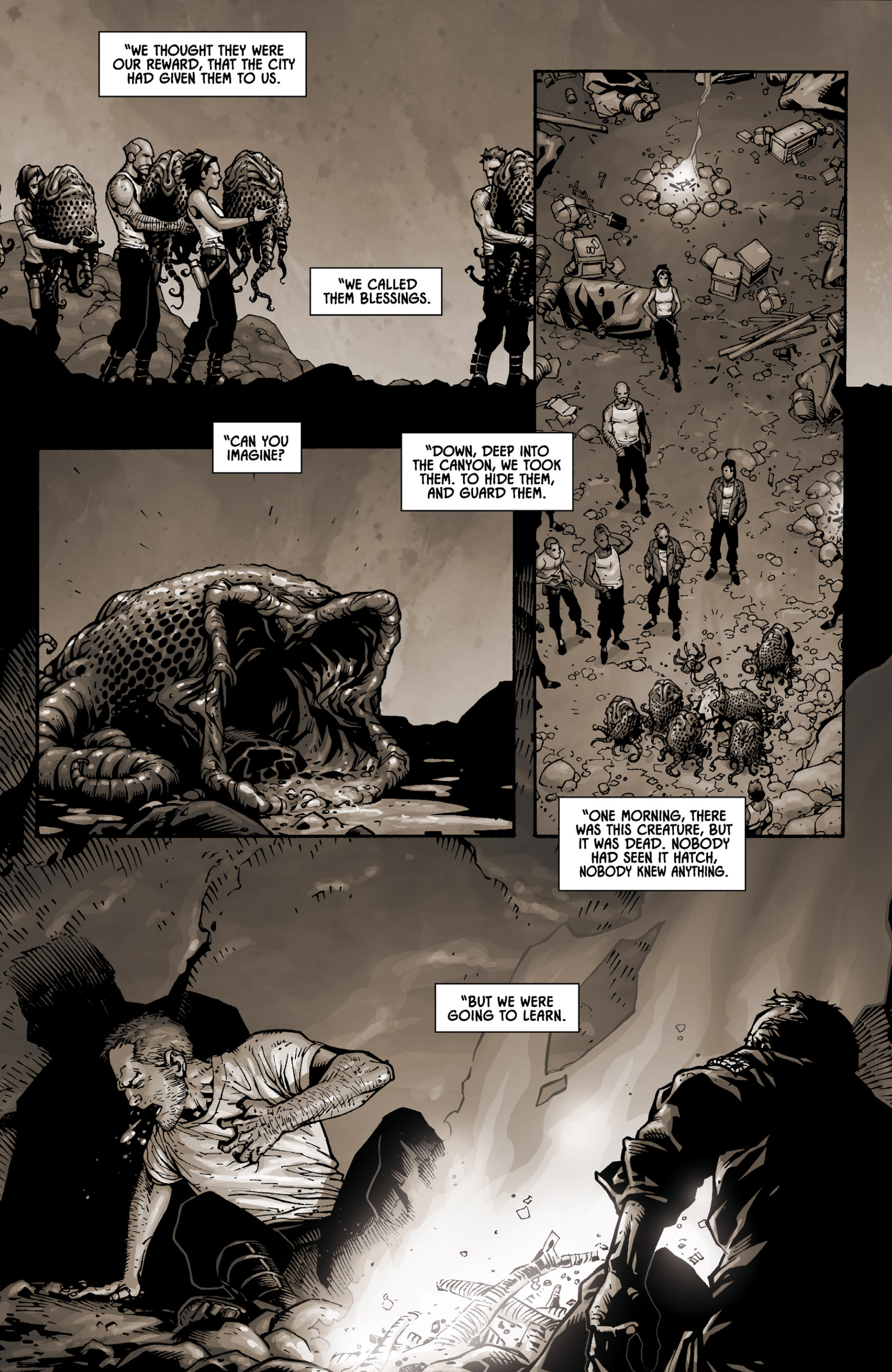 Read online Aliens (2009) comic -  Issue # TPB - 70