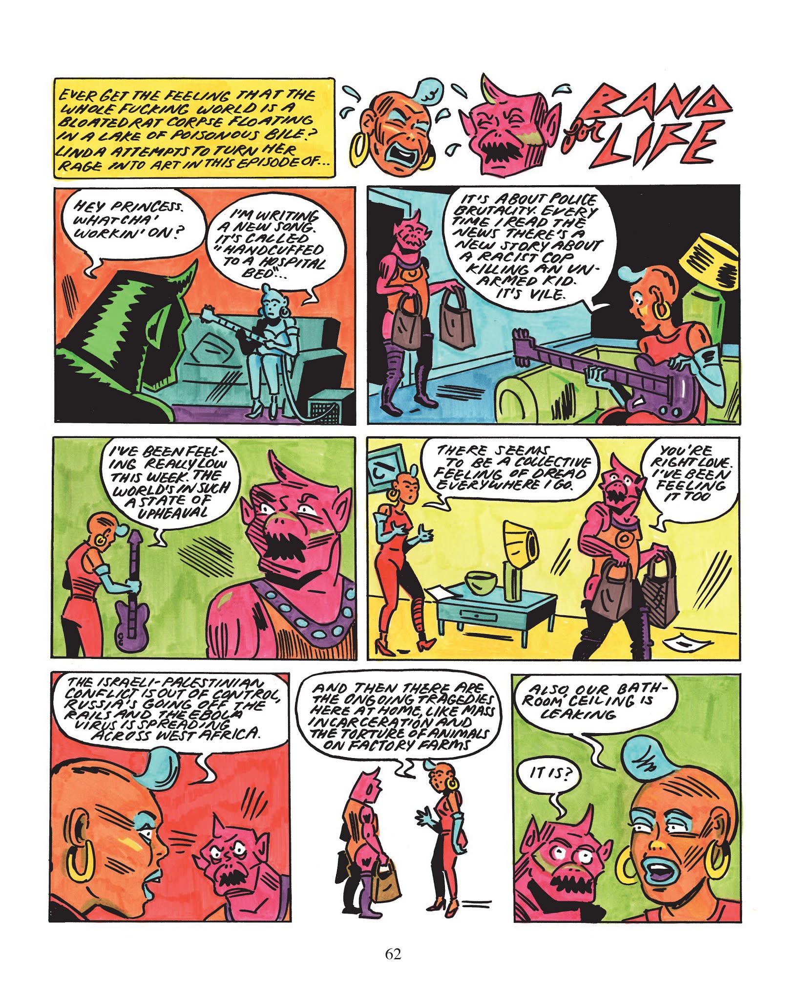 Read online Band for Life comic -  Issue # TPB (Part 1) - 63