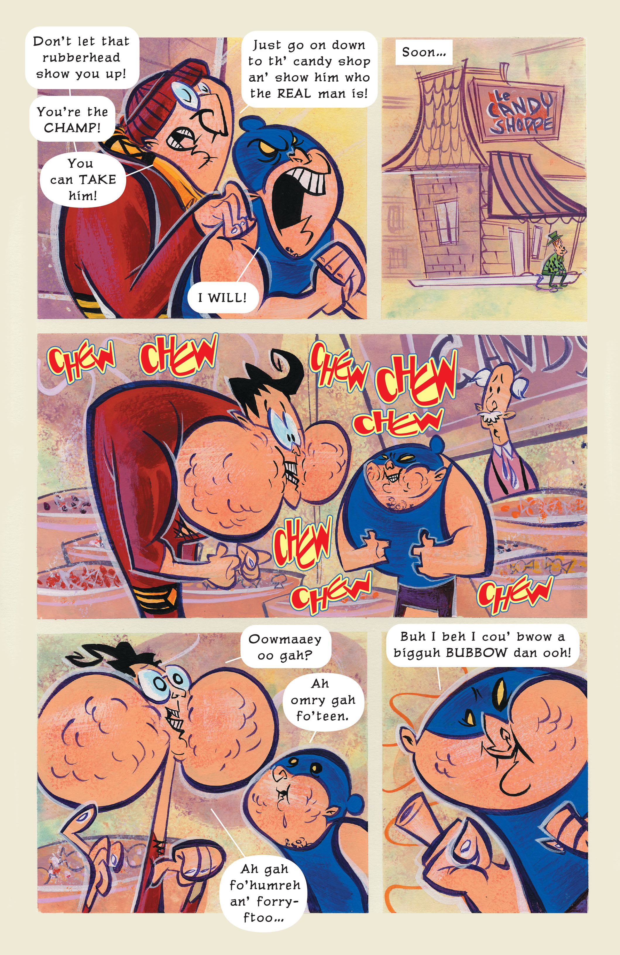 Read online Plastic Man (2004) comic -  Issue # _Rubber Banded - The Deluxe Edition (Part 3) - 79