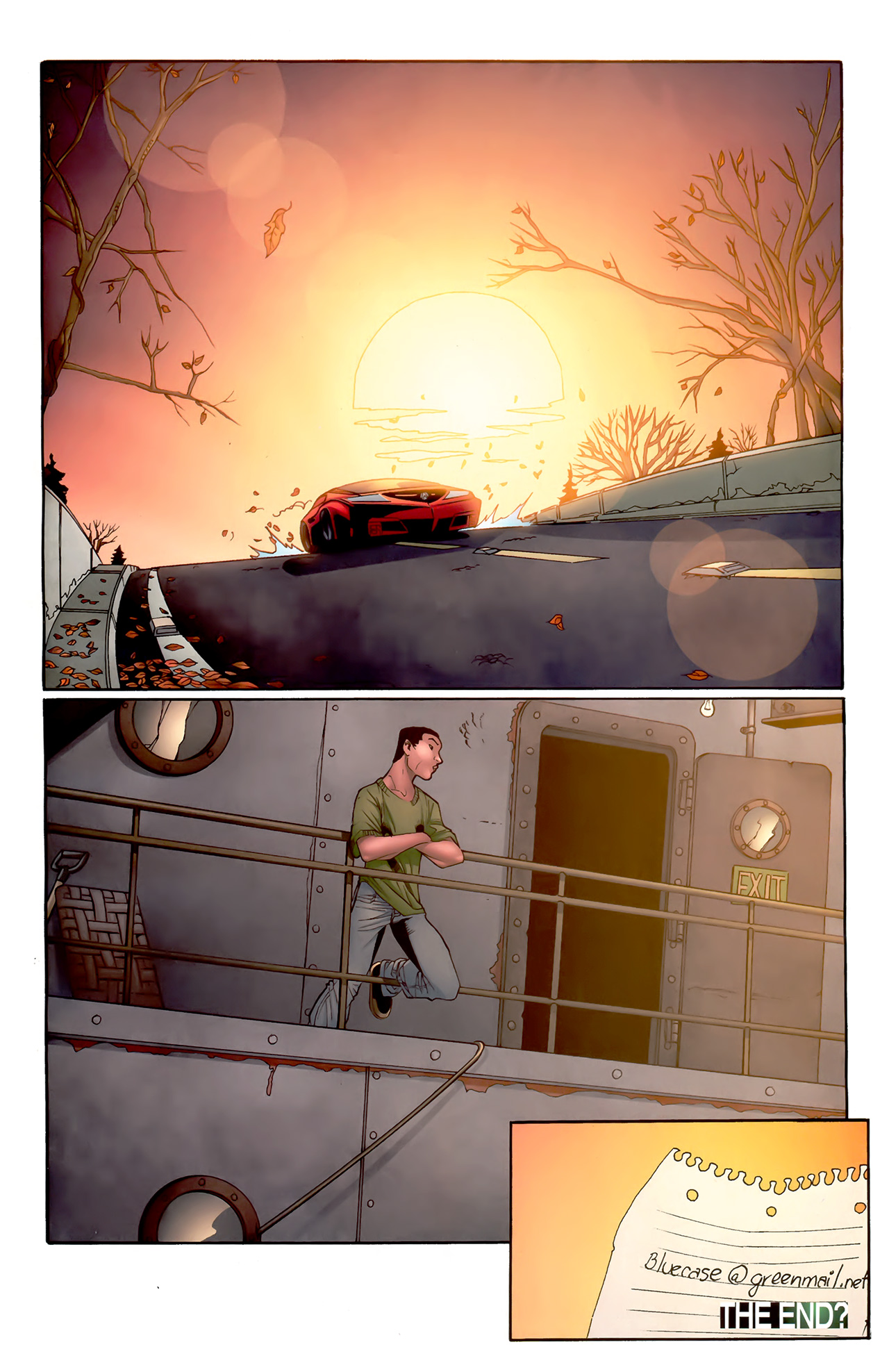 Read online Casey Blue: Beyond Tomorrow comic -  Issue #6 - 24