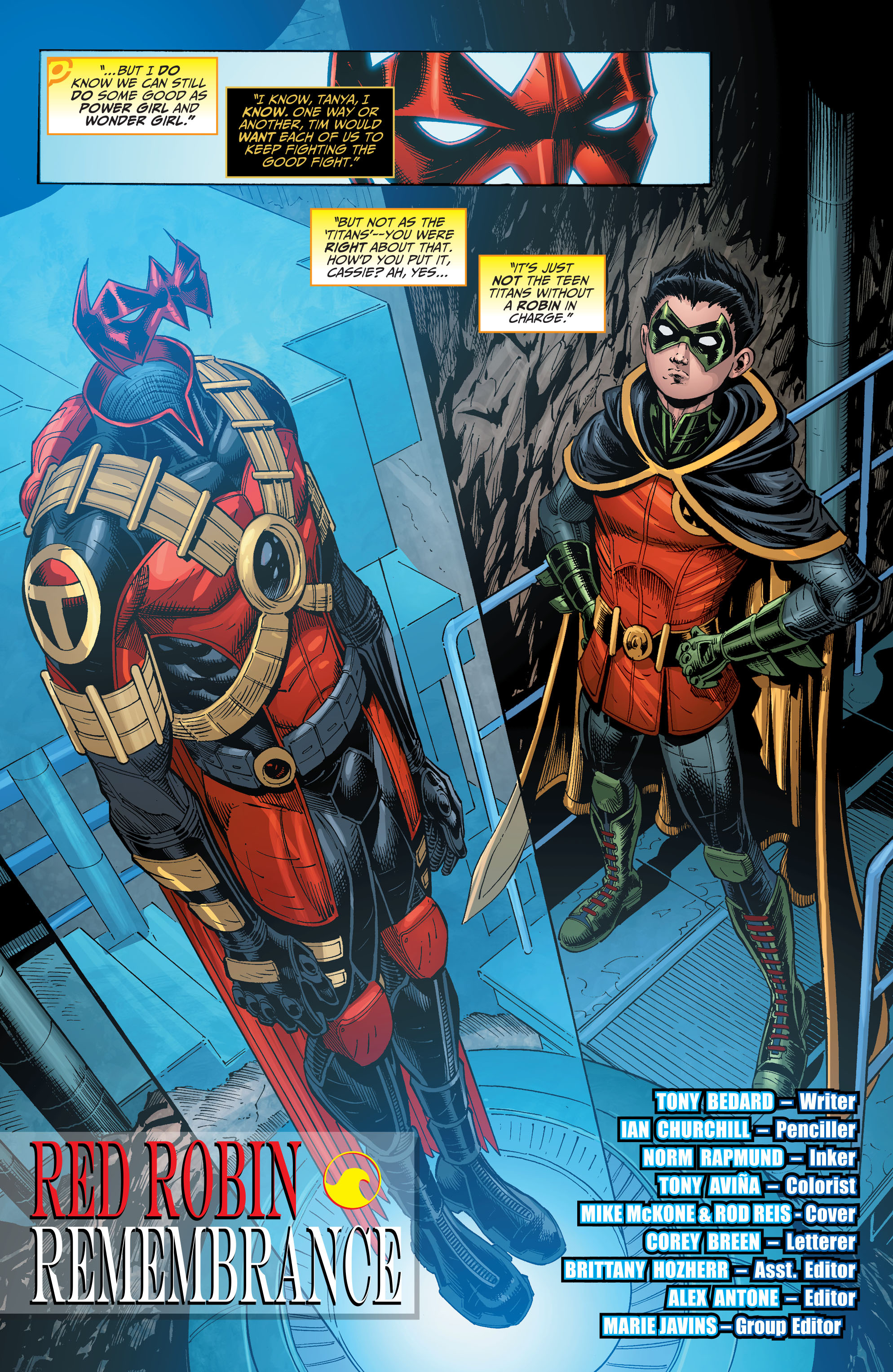 Read online Teen Titans (2014) comic -  Issue #24 - 22