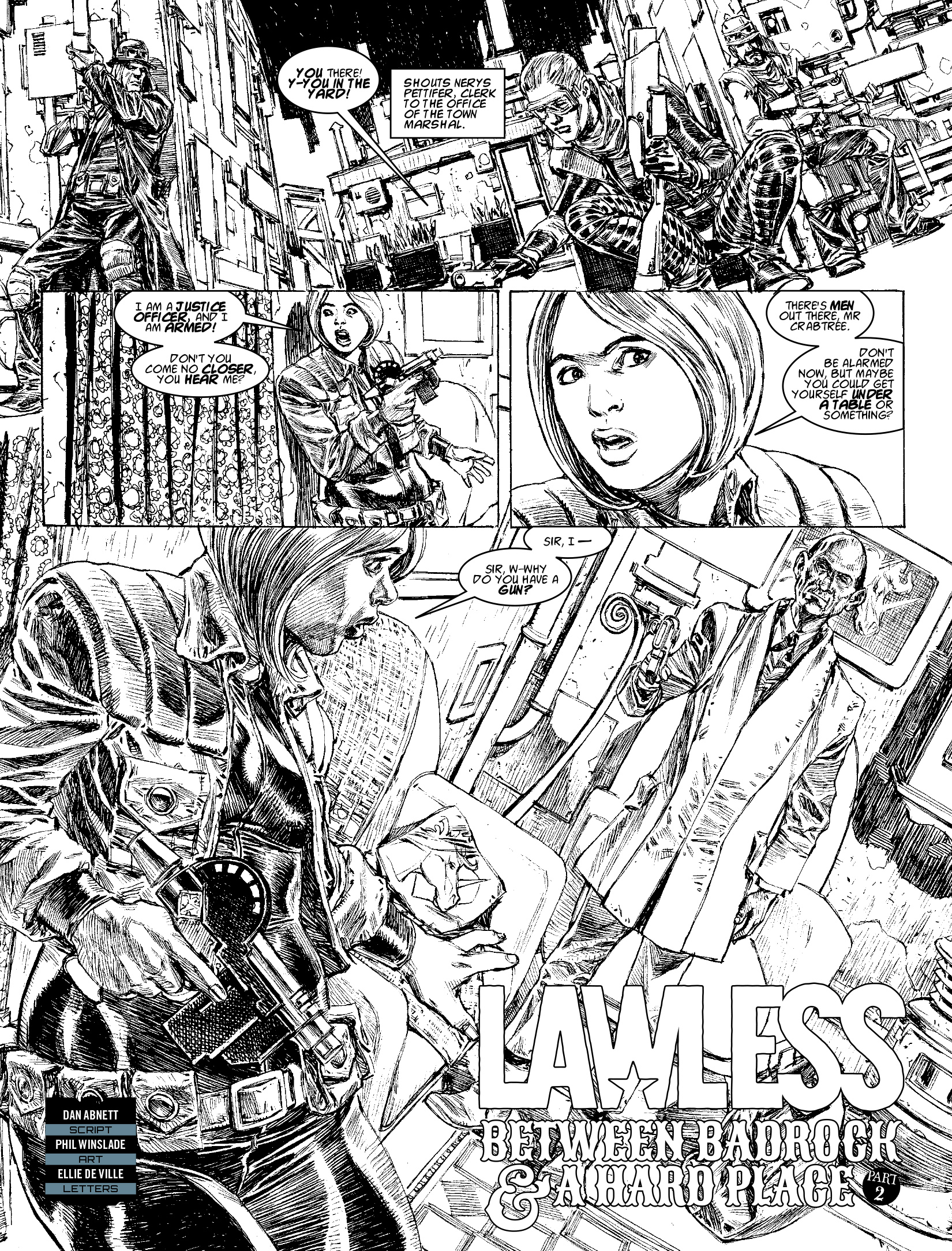 Read online Judge Dredd Megazine (Vol. 5) comic -  Issue #362 - 51