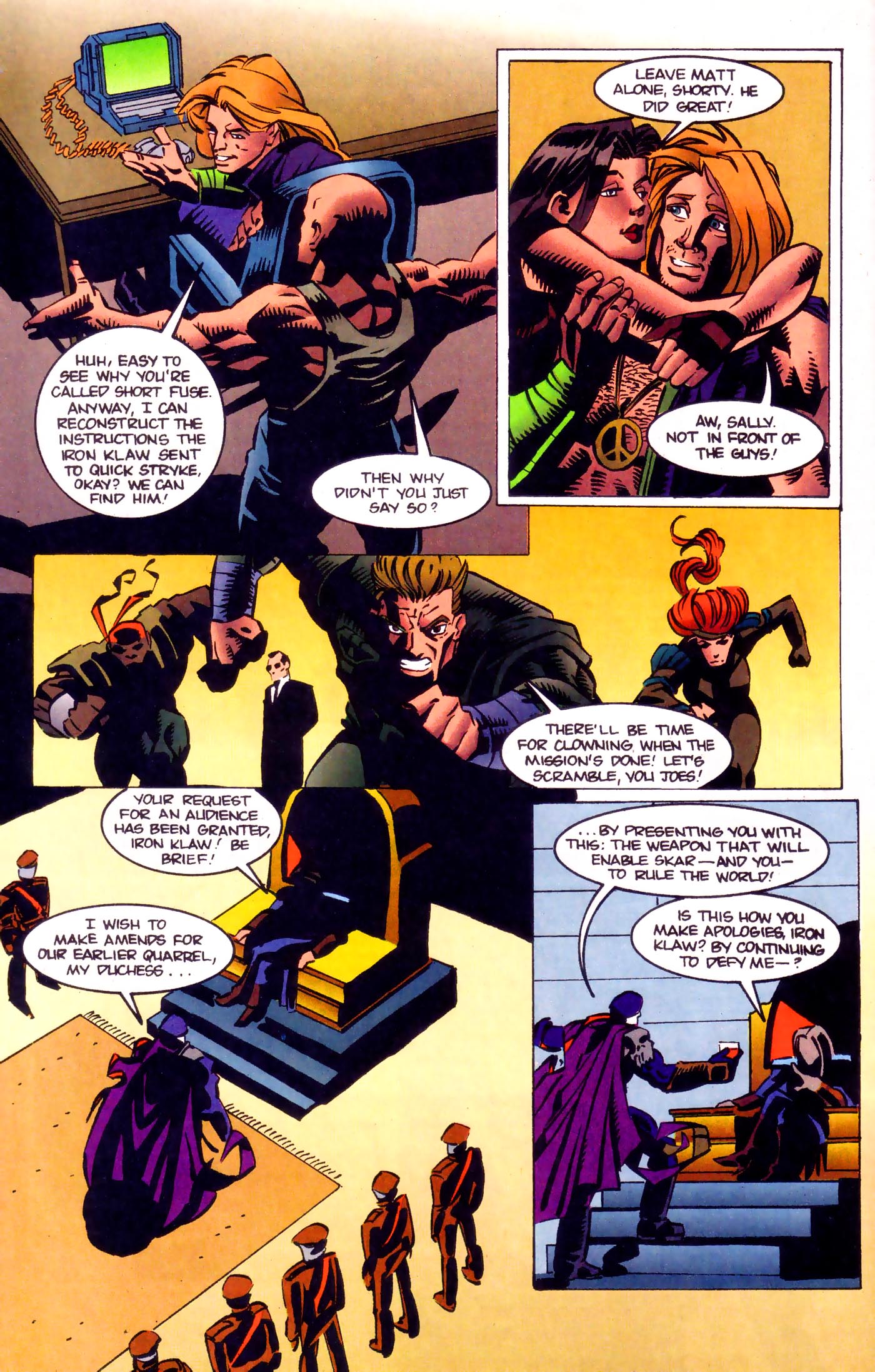 Read online GI Joe (1995) comic -  Issue #3 - 14