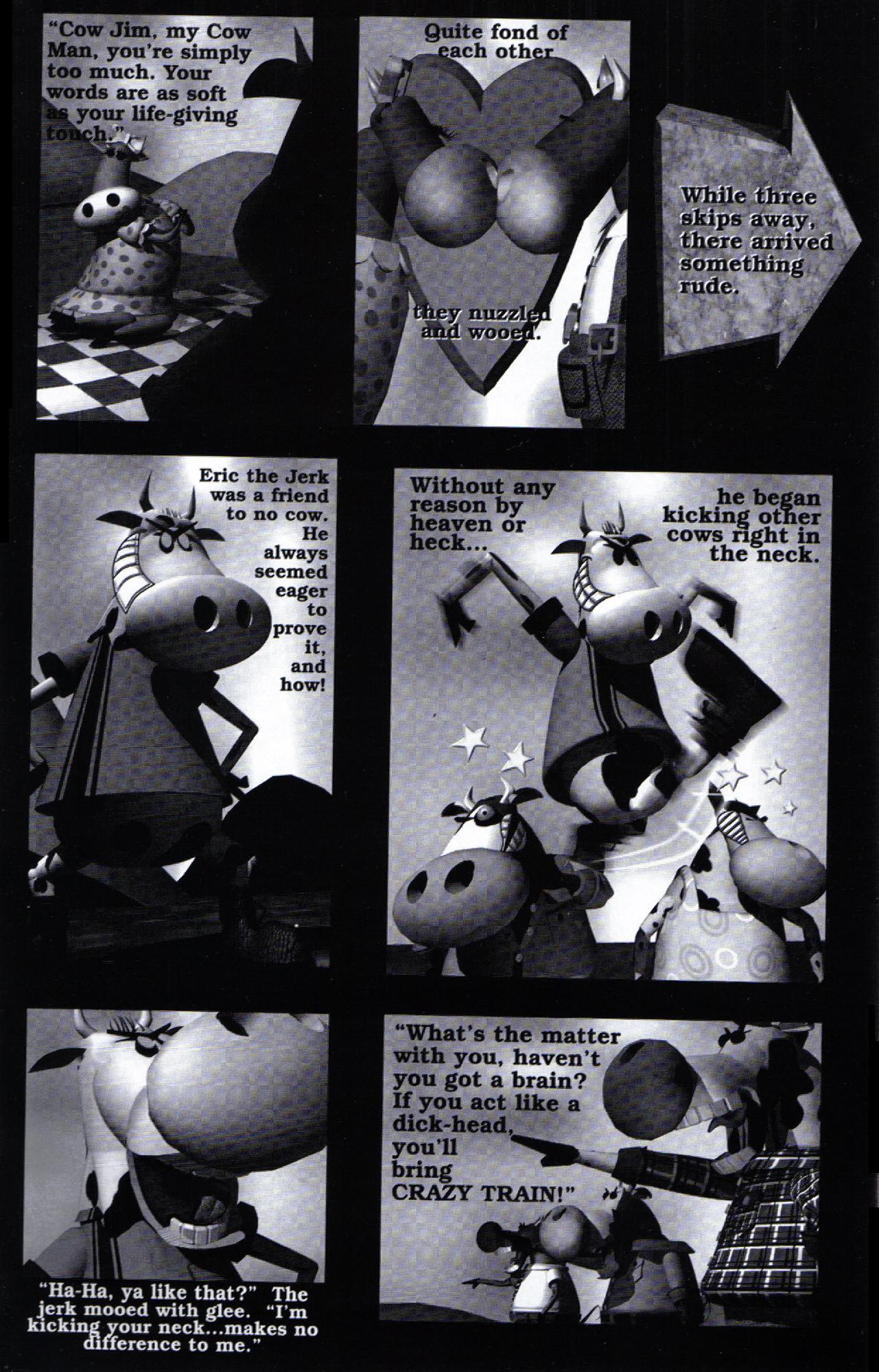 Read online Big Crap Scare comic -  Issue # Full - 28