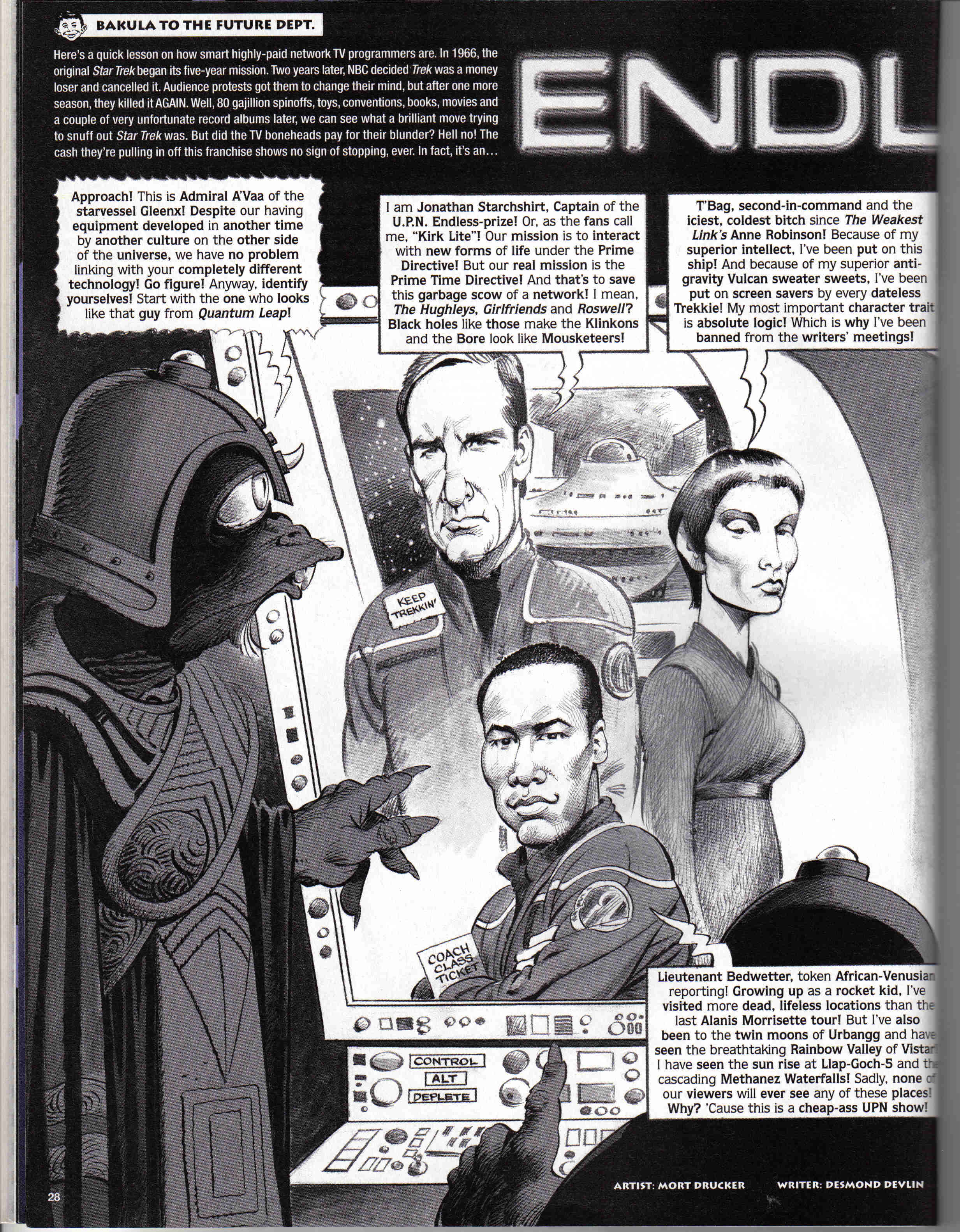 Read online MAD comic -  Issue #420 - 23