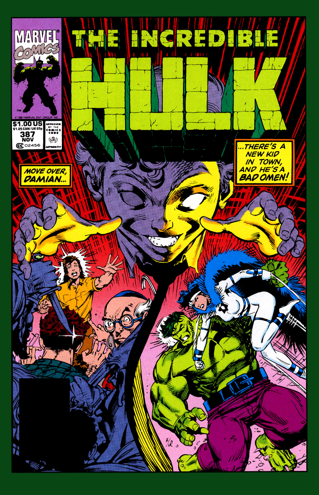 Read online Hulk Visionaries: Peter David comic -  Issue # TPB 7 - 96