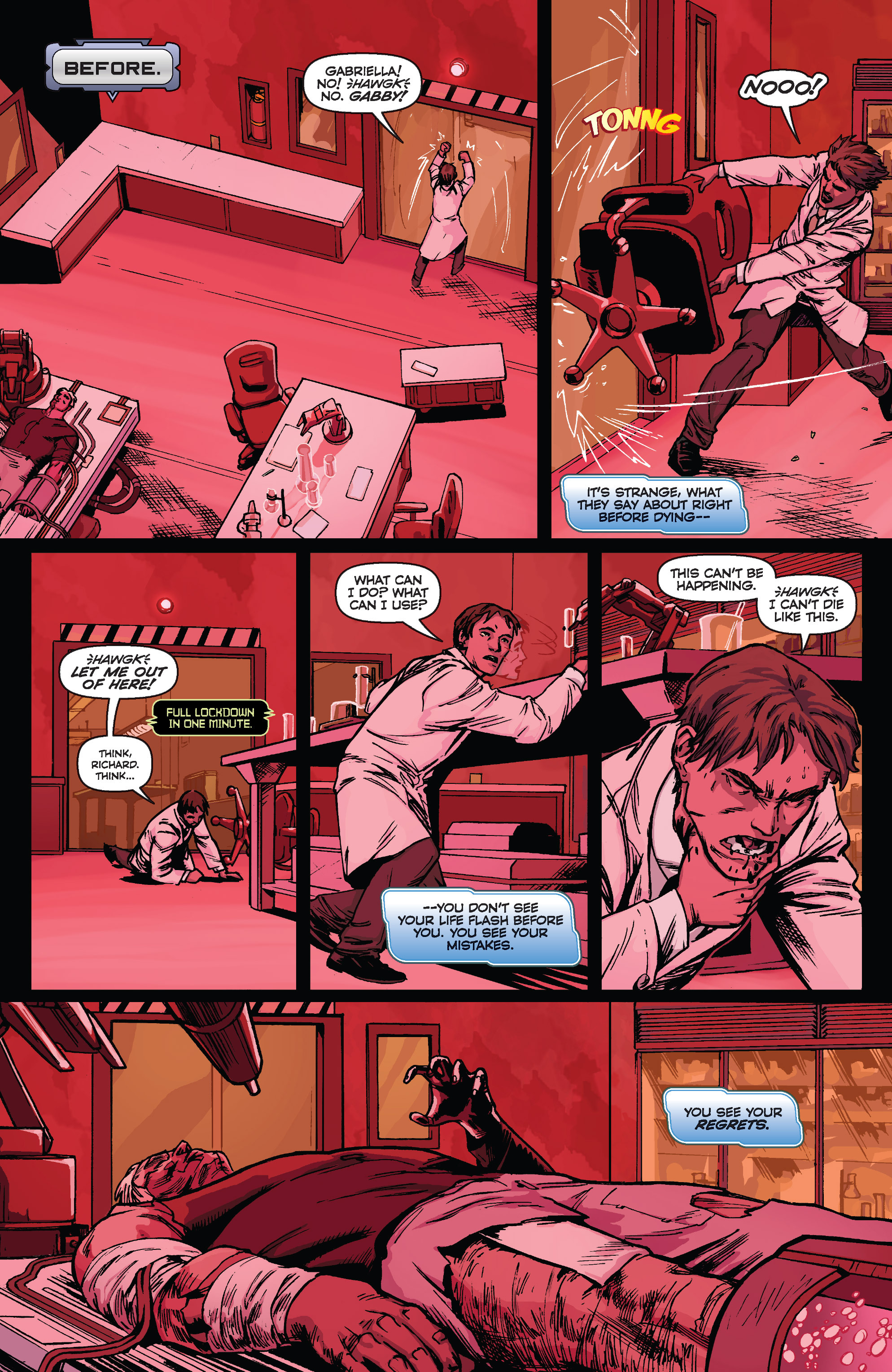 Read online Broken Pieces comic -  Issue #3 - 8