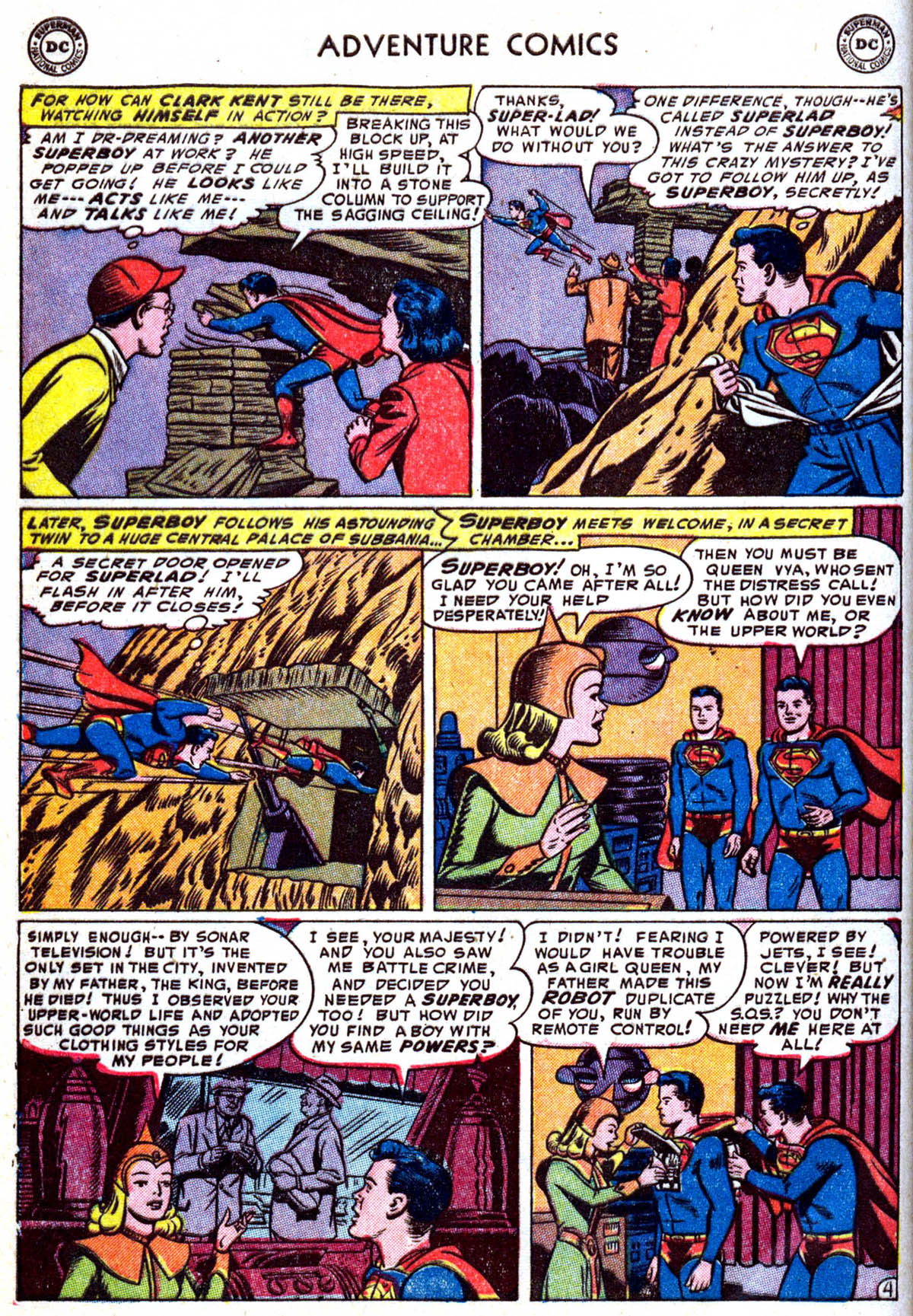 Adventure Comics (1938) 199 Page 4
