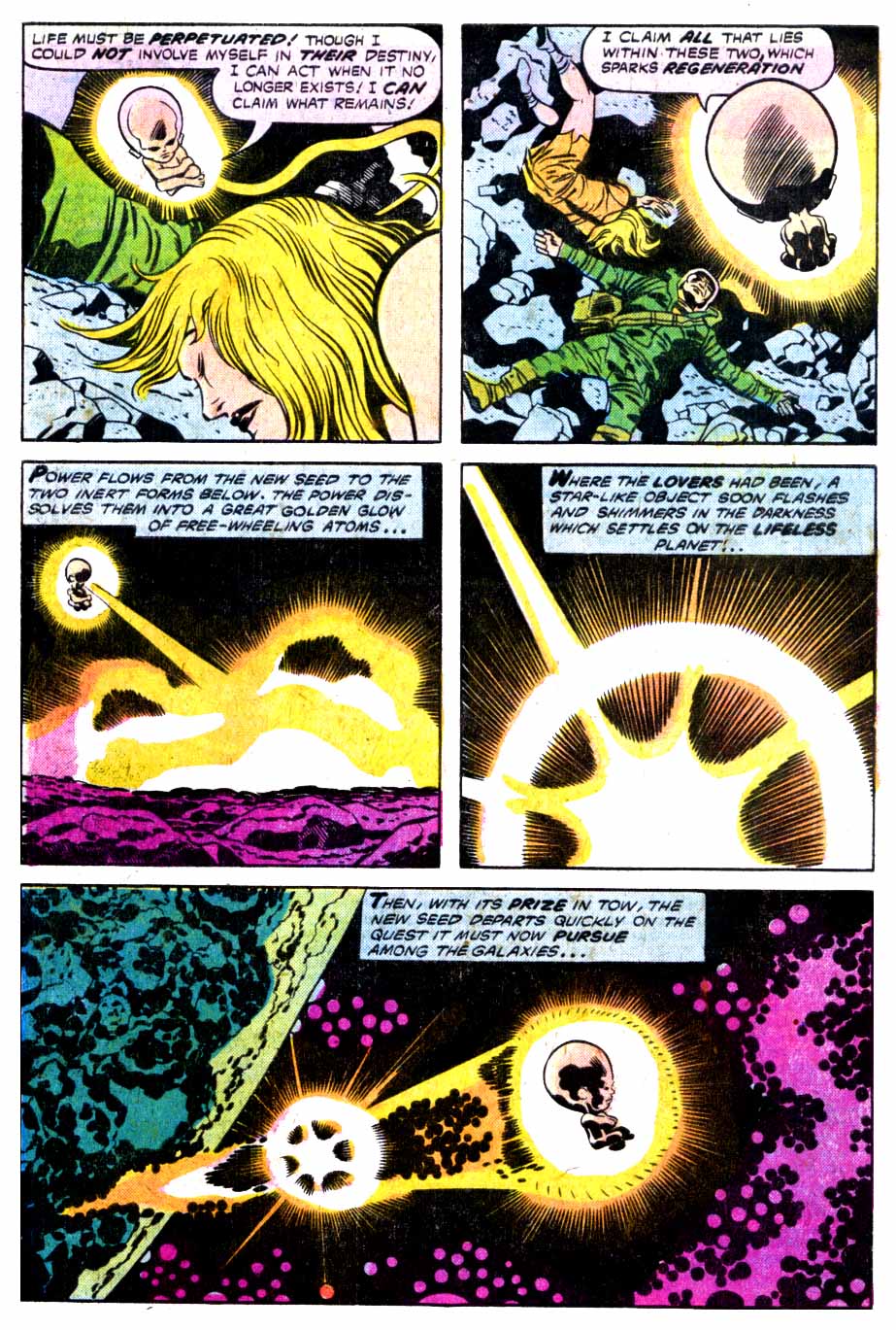 Read online 2001: A Space Odyssey comic -  Issue #7 - 16