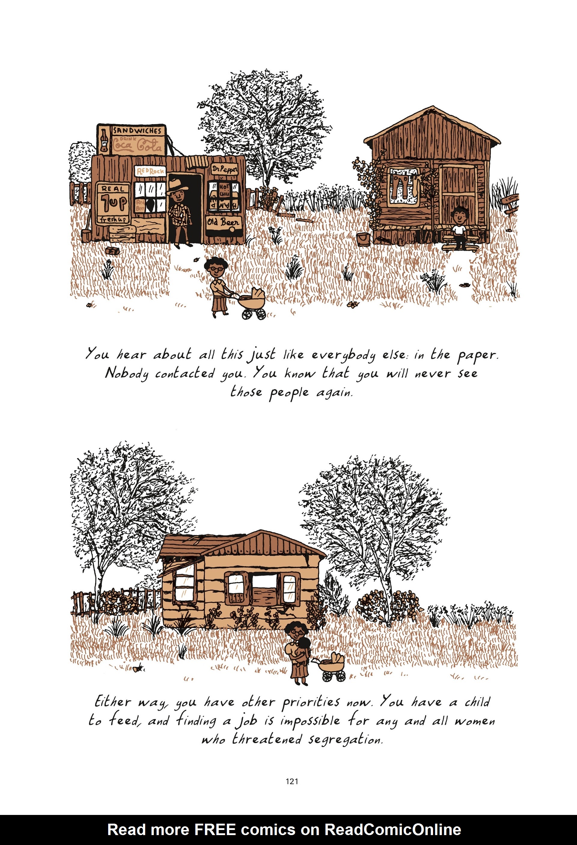 Read online Colored: The Unsung Life of Claudette Colvin comic -  Issue # TPB - 118