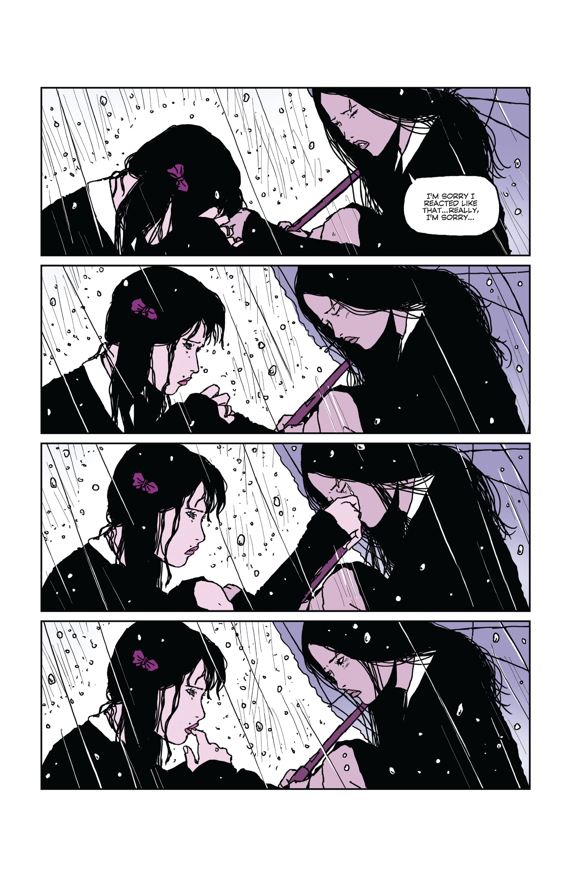 Read online Eros/Psyche comic -  Issue #4 - 14