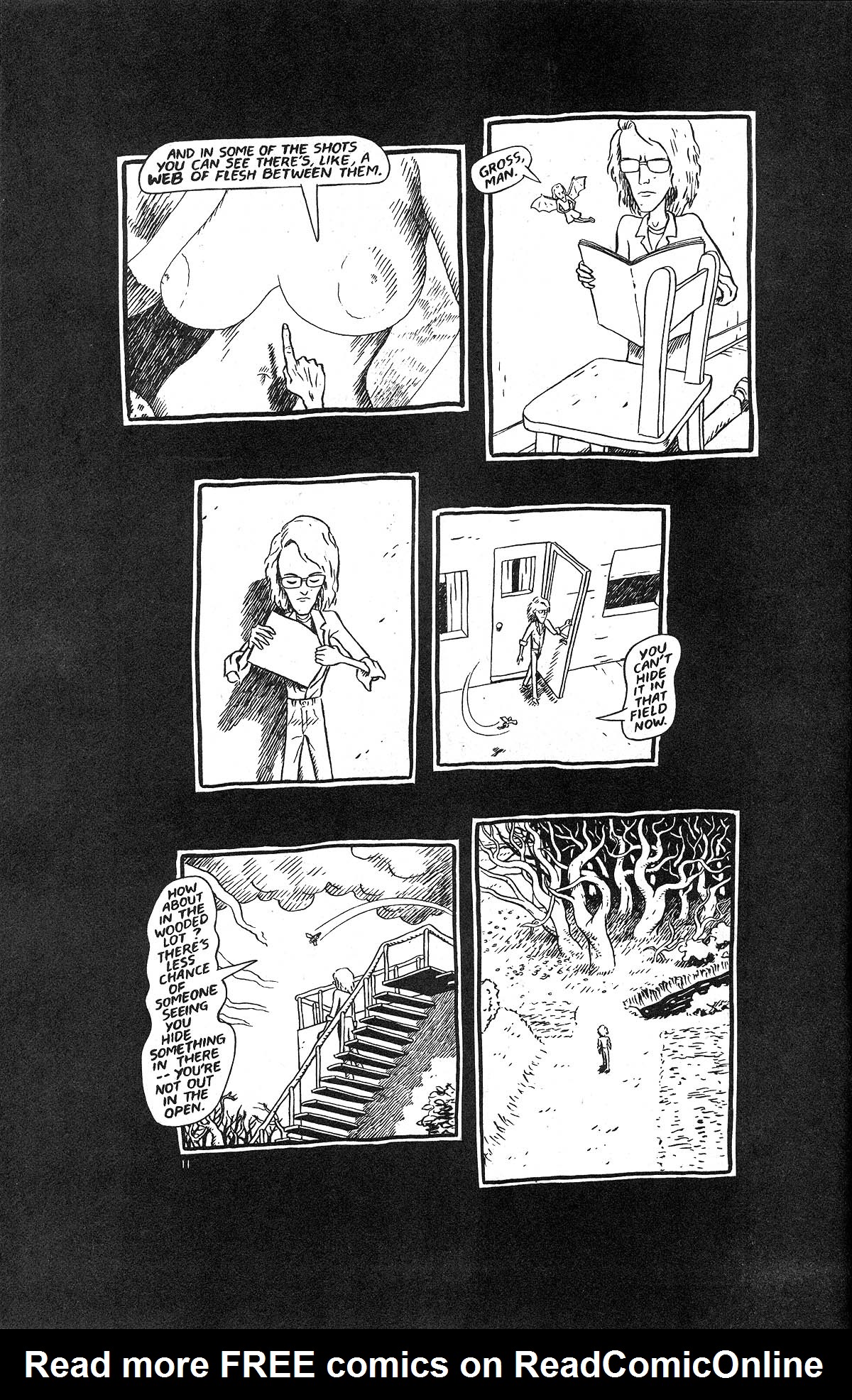 Read online Yummy Fur comic -  Issue #22 - 12