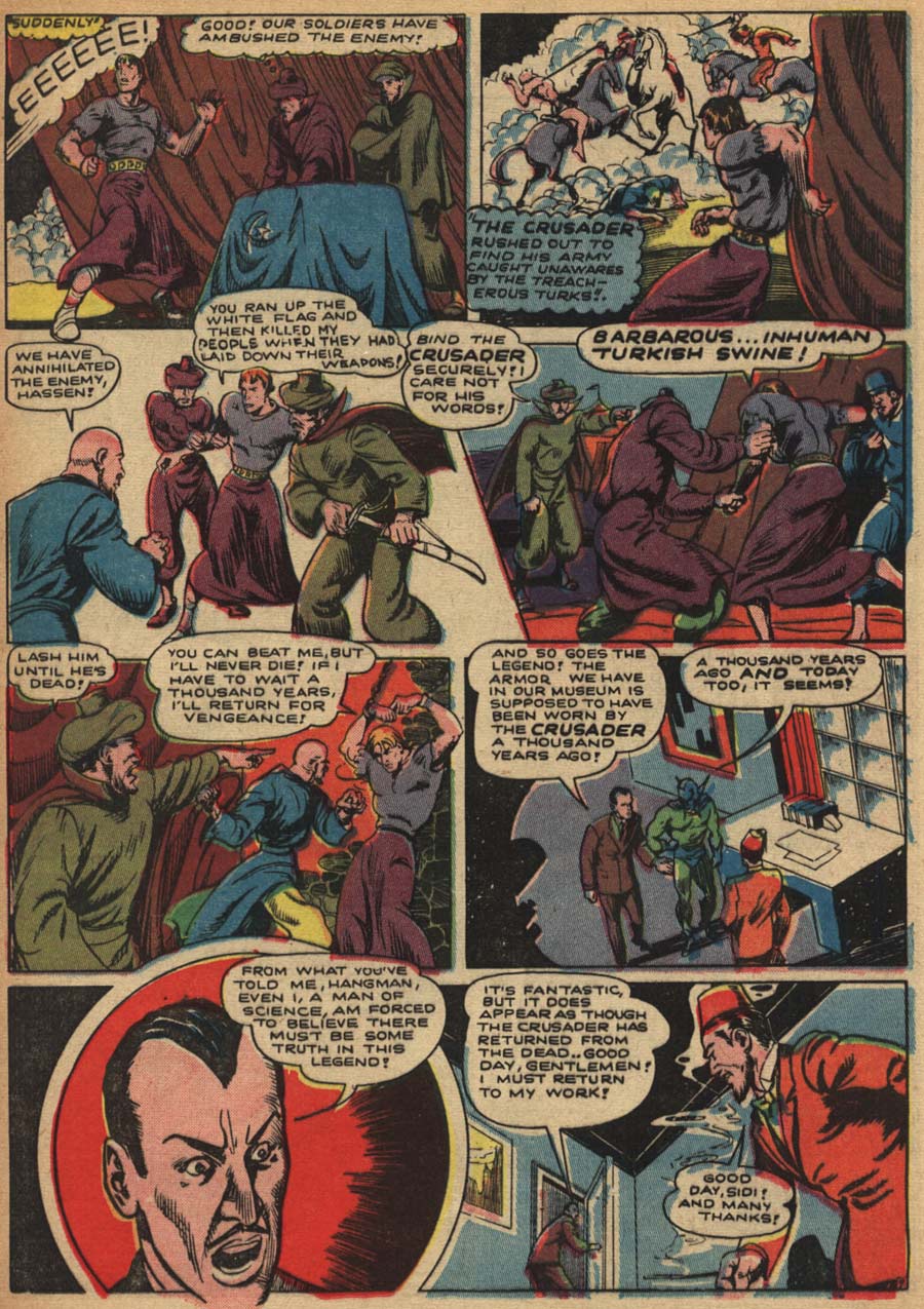 Read online Pep Comics comic -  Issue #33 - 24