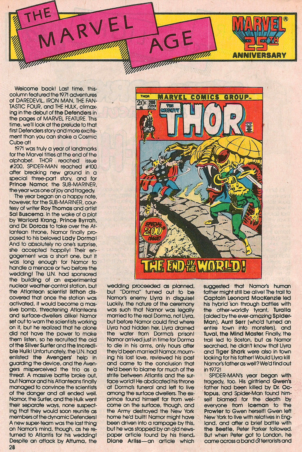 Read online Marvel Age comic -  Issue #40 - 29