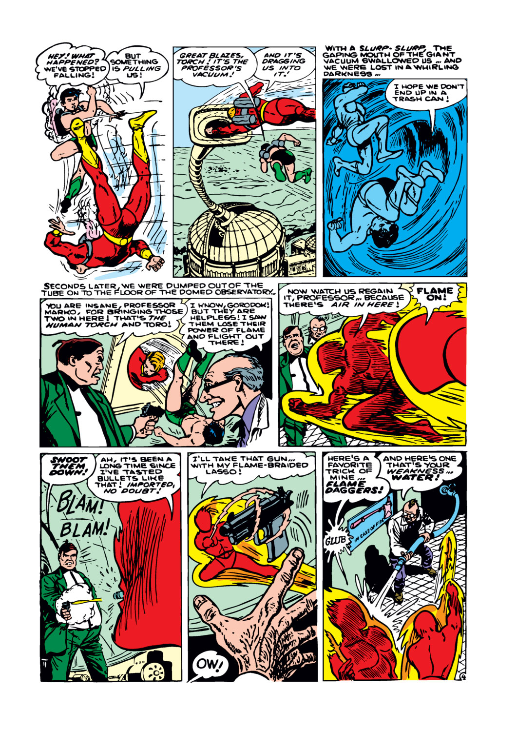 Read online The Human Torch (1940) comic -  Issue #38 - 5