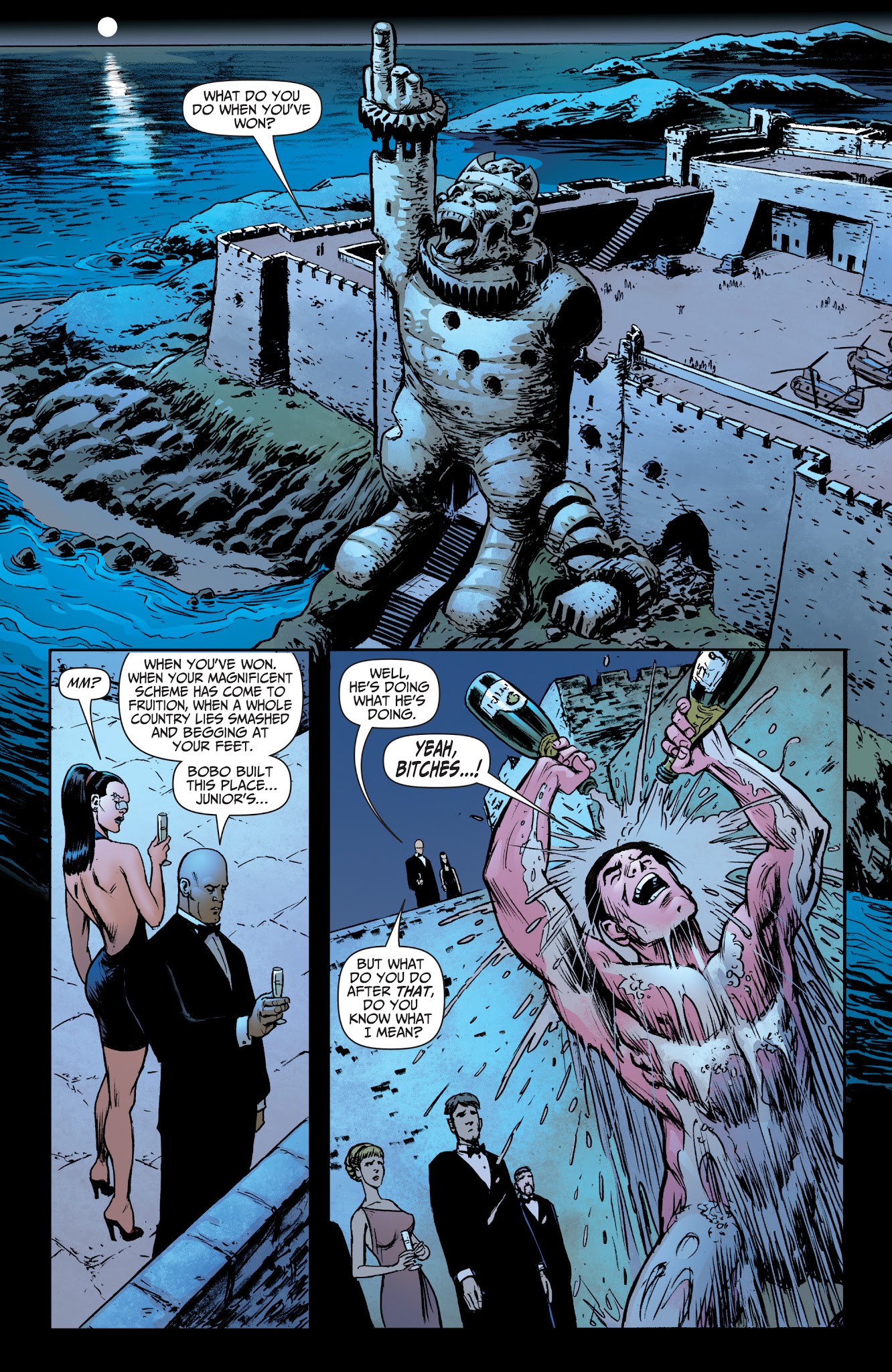 Read online Jimmy's Bastards comic -  Issue #7 - 9