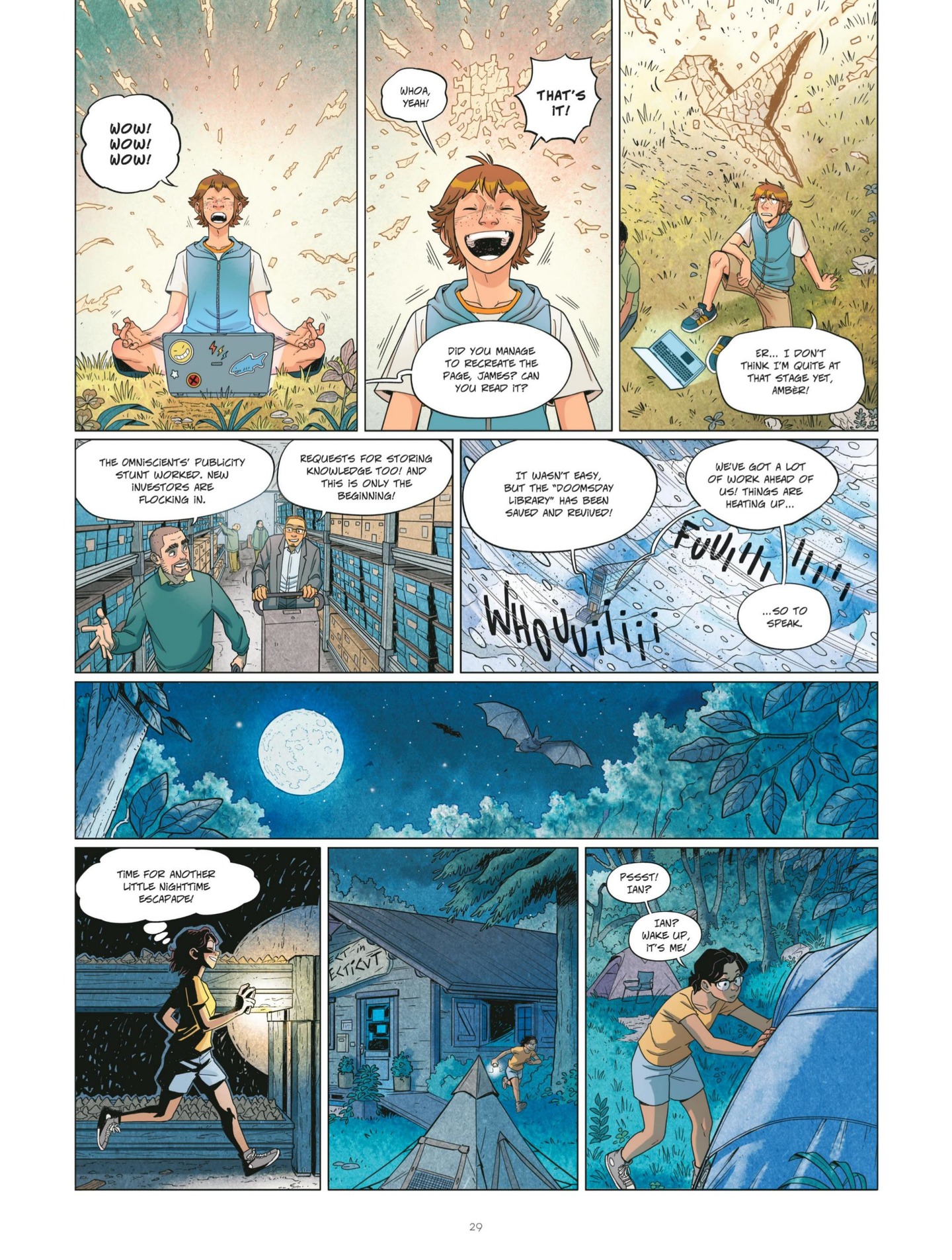 Read online The Omniscients comic -  Issue #2 - 29