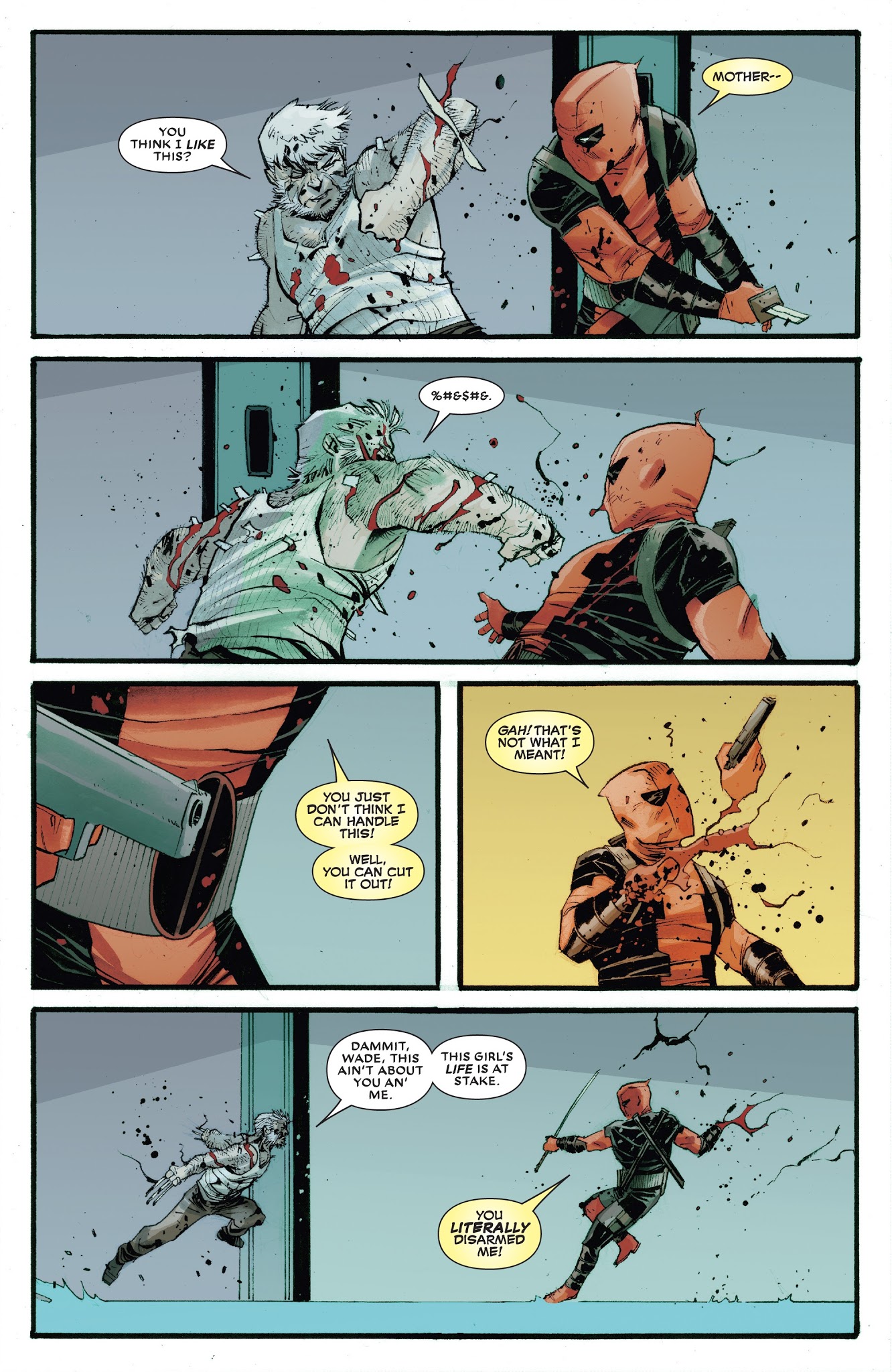 Read online Deadpool vs. Old Man Logan comic -  Issue # _TPB - 82