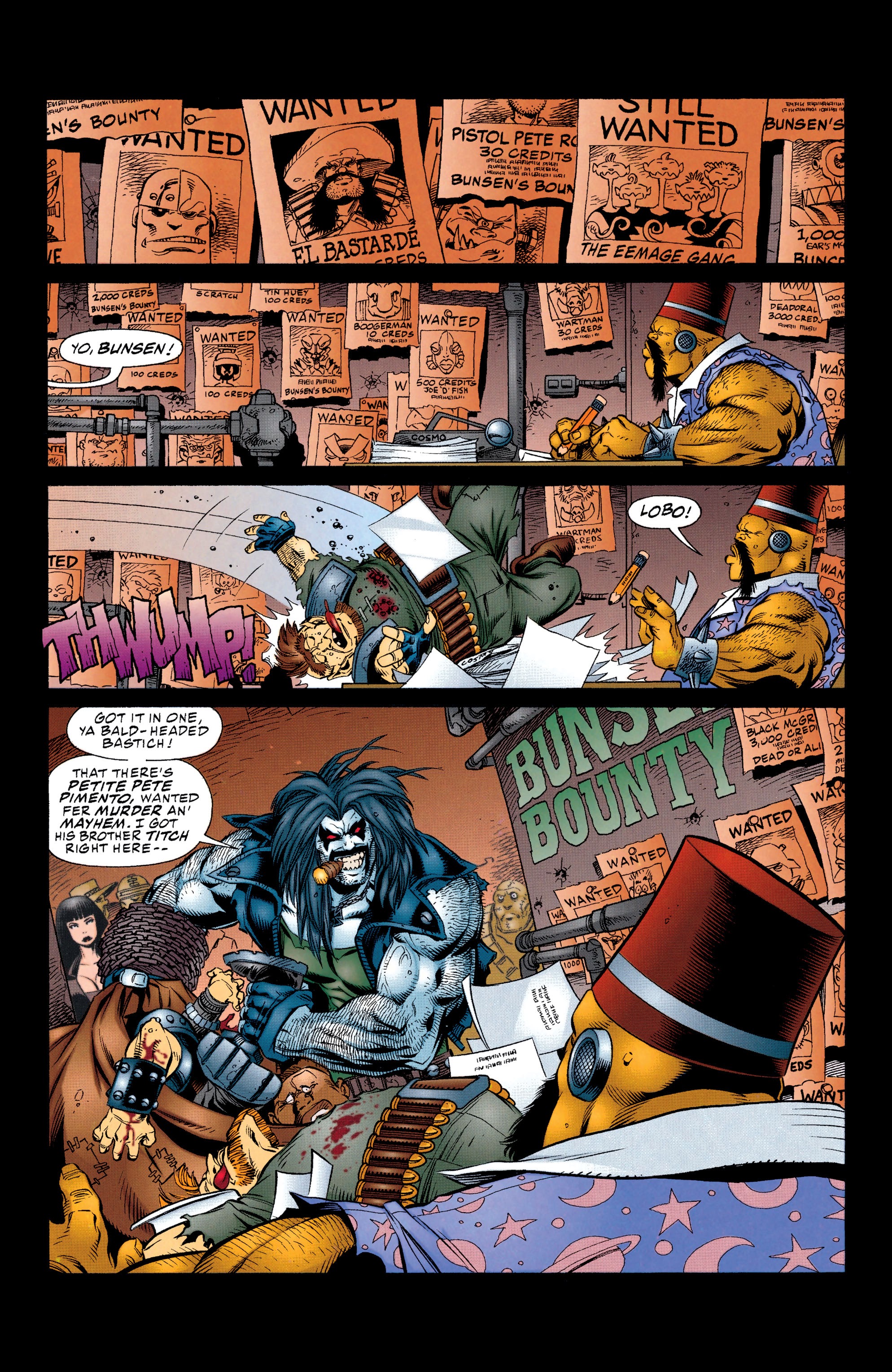 Read online Lobo (1993) comic -  Issue #14 - 2