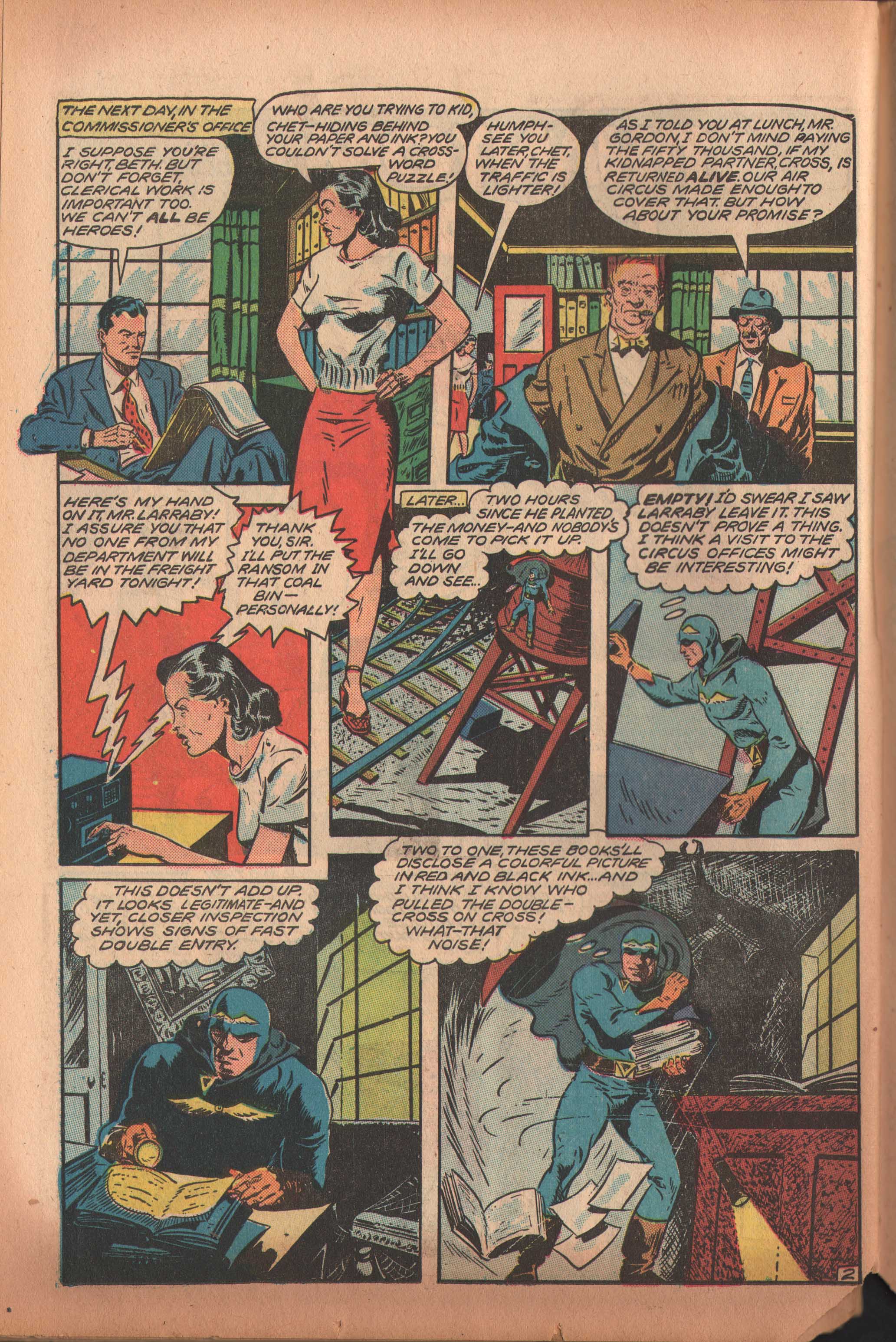 Read online Wings Comics comic -  Issue #94 - 38