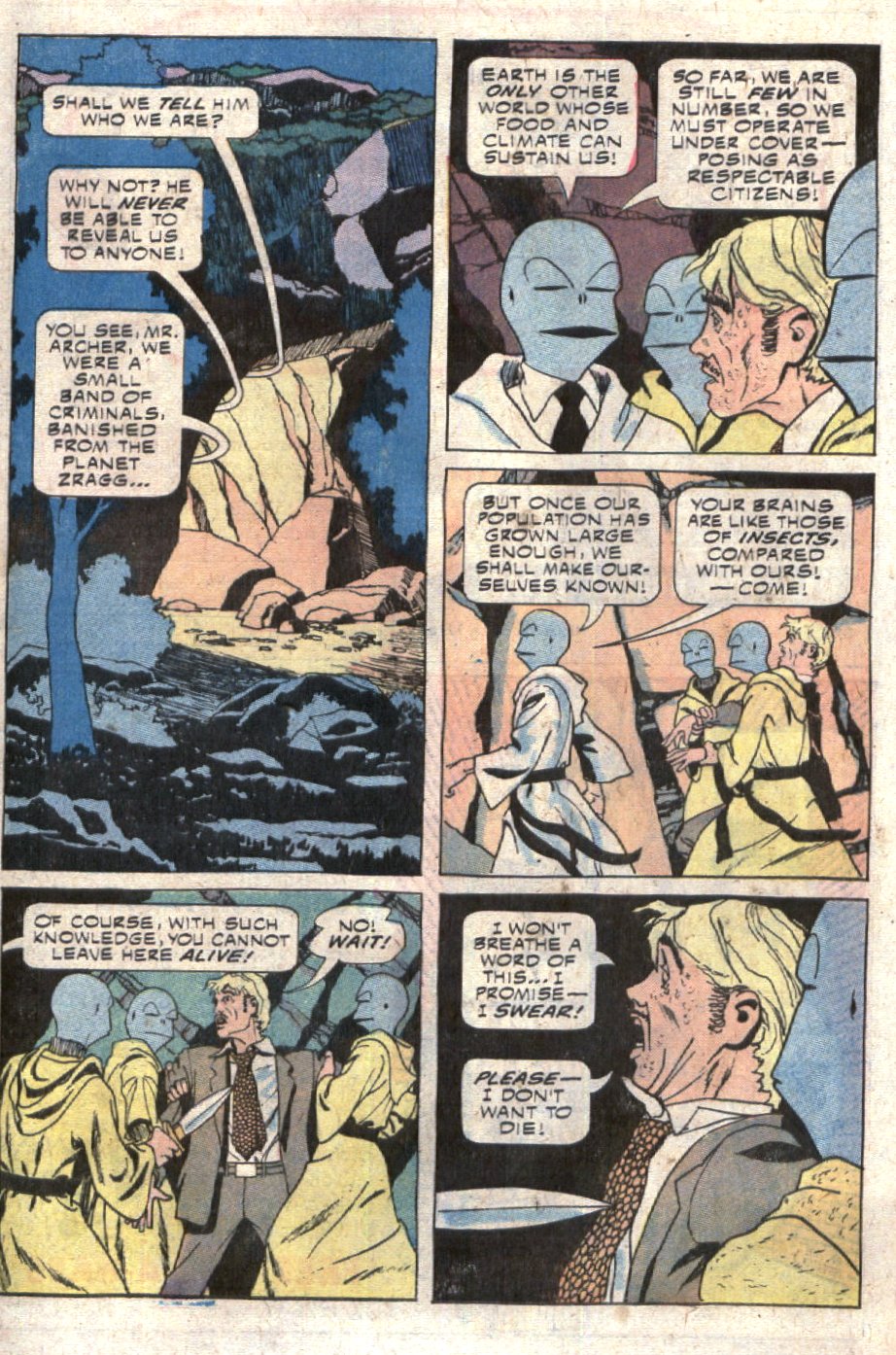 Read online Boris Karloff Tales of Mystery comic -  Issue #71 - 13