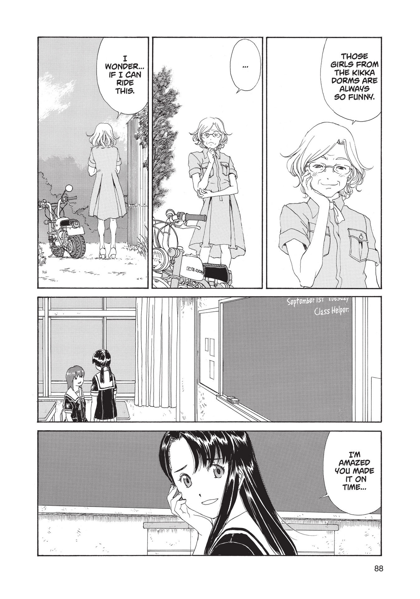 Read online Paradise Residence comic -  Issue #3 - 90