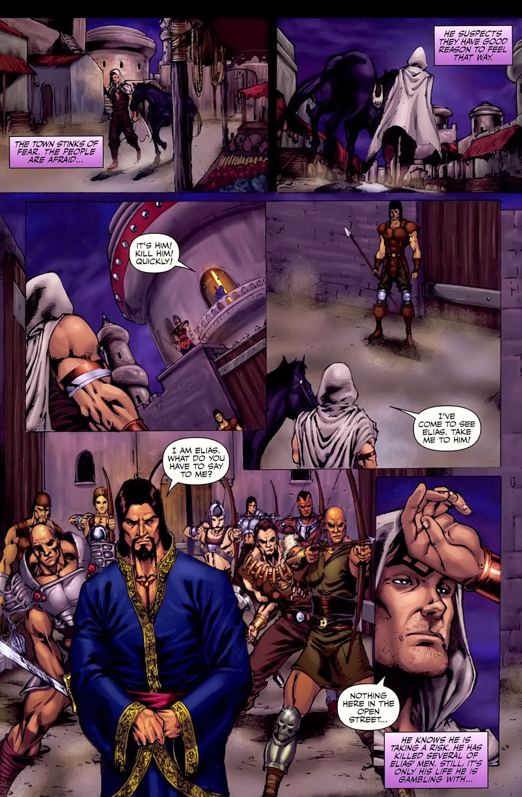 Savage Tales (2007) issue 5 - Page 18