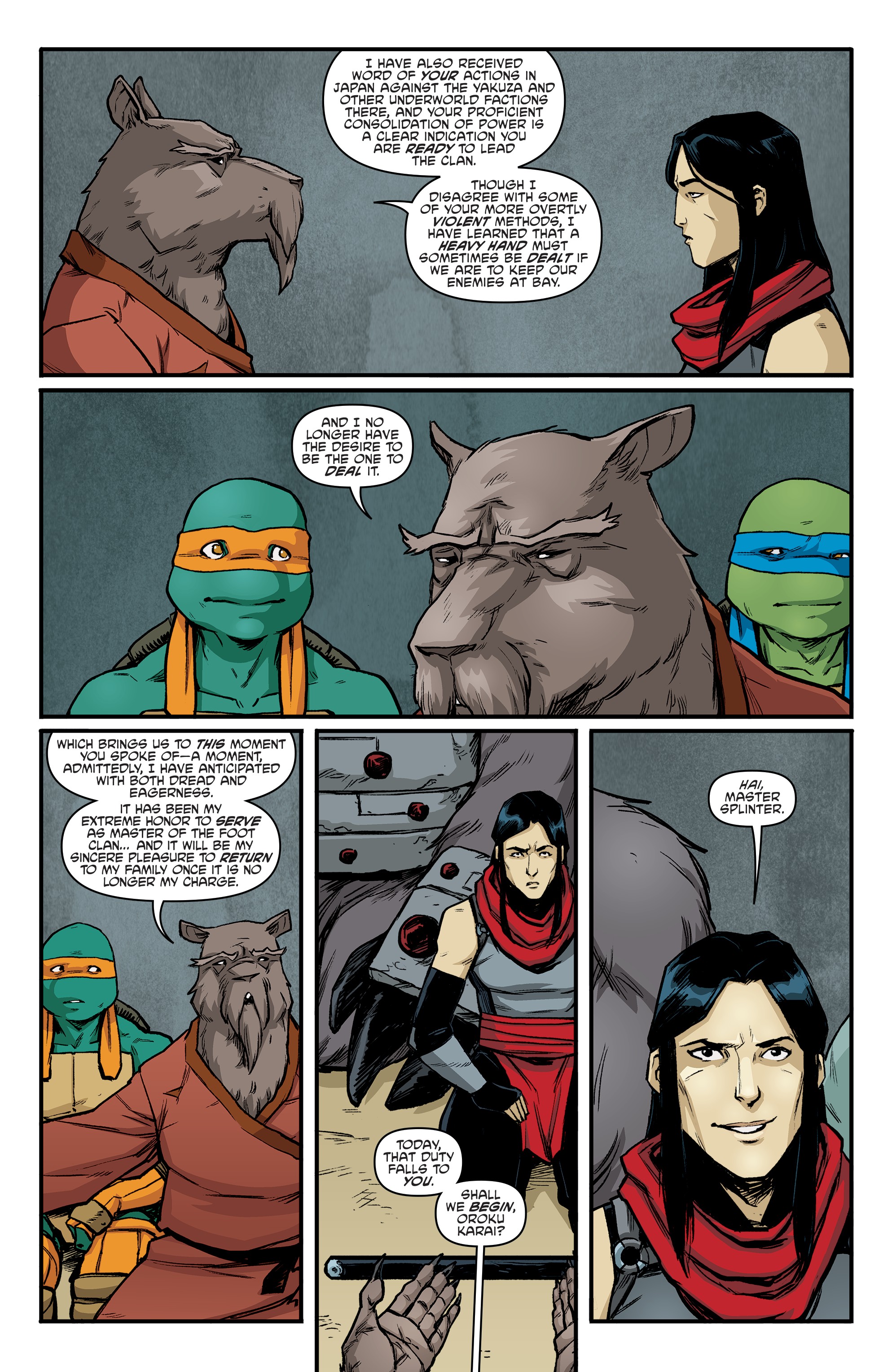 Read online Teenage Mutant Ninja Turtles (2011) comic -  Issue #92 - 8
