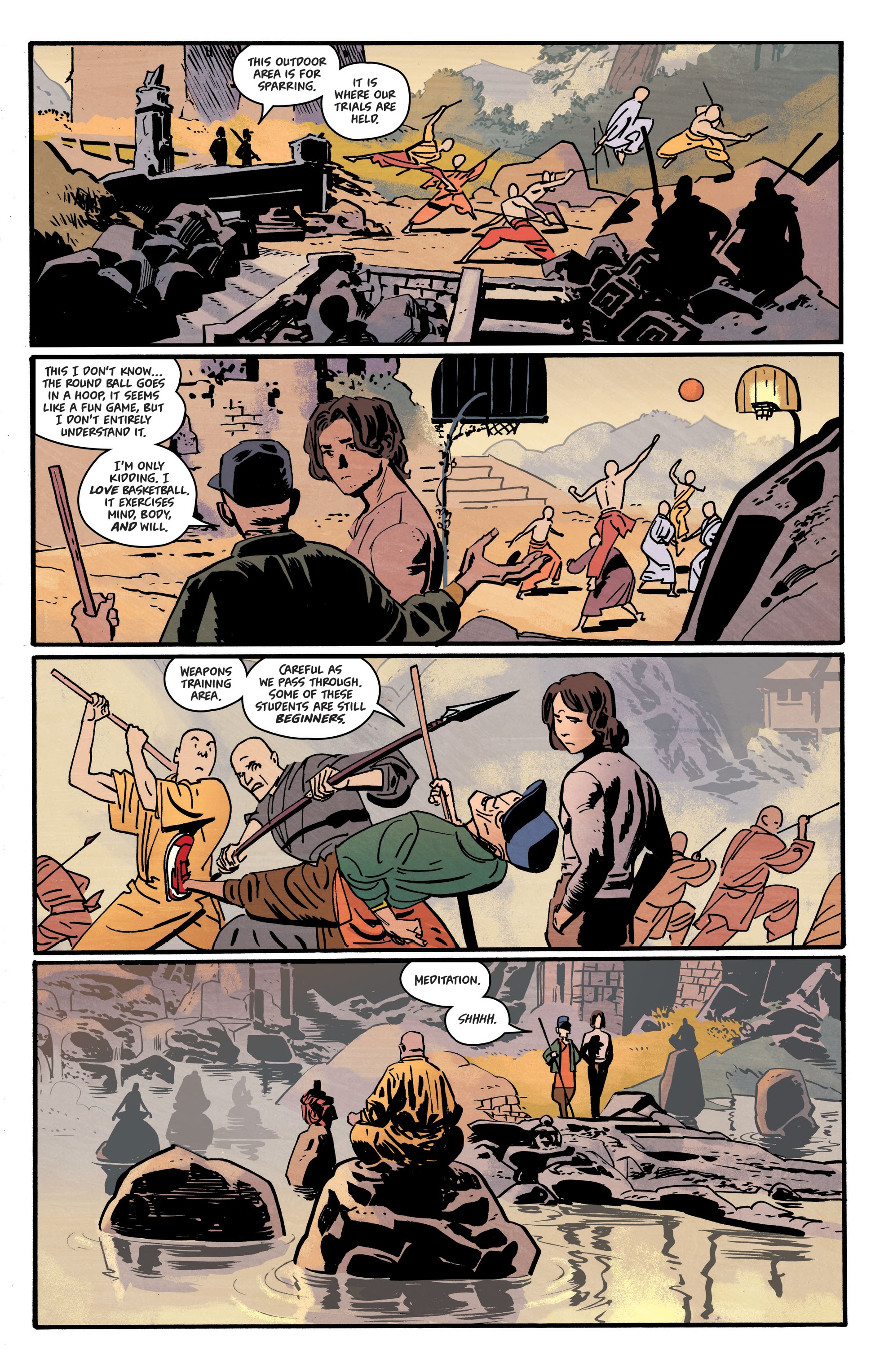Read online Fire Power by Kirkman & Samnee: Prelude OGN comic -  Issue # TPB (Part 1) - 32