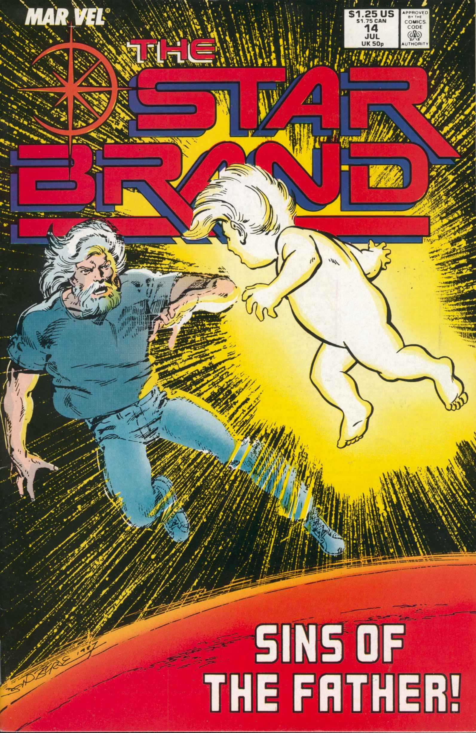 Read online Star Brand comic -  Issue #14 - 1