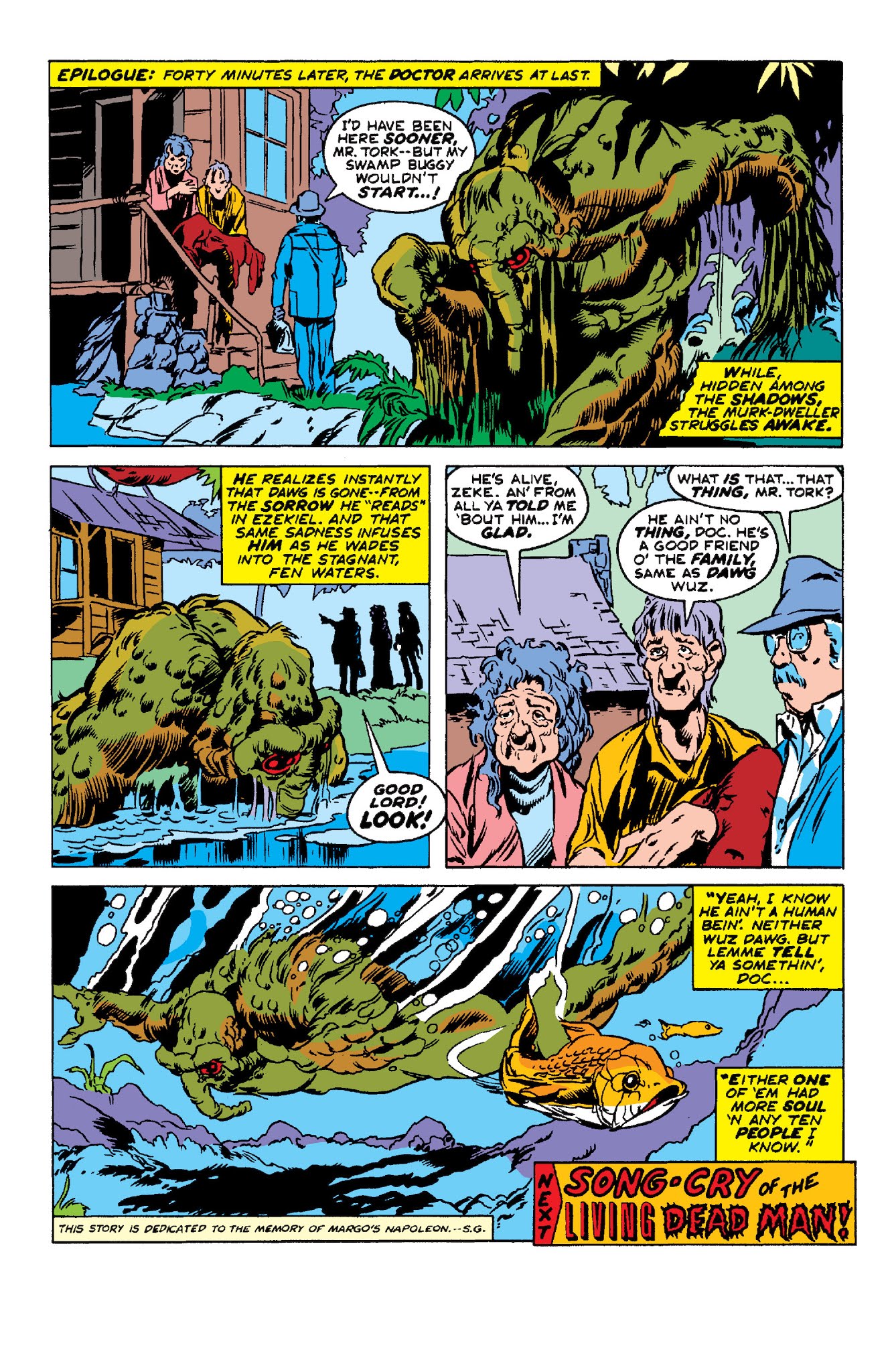 Read online Man-Thing by Steve Gerber: The Complete Collection comic -  Issue # TPB 2 (Part 2) - 5